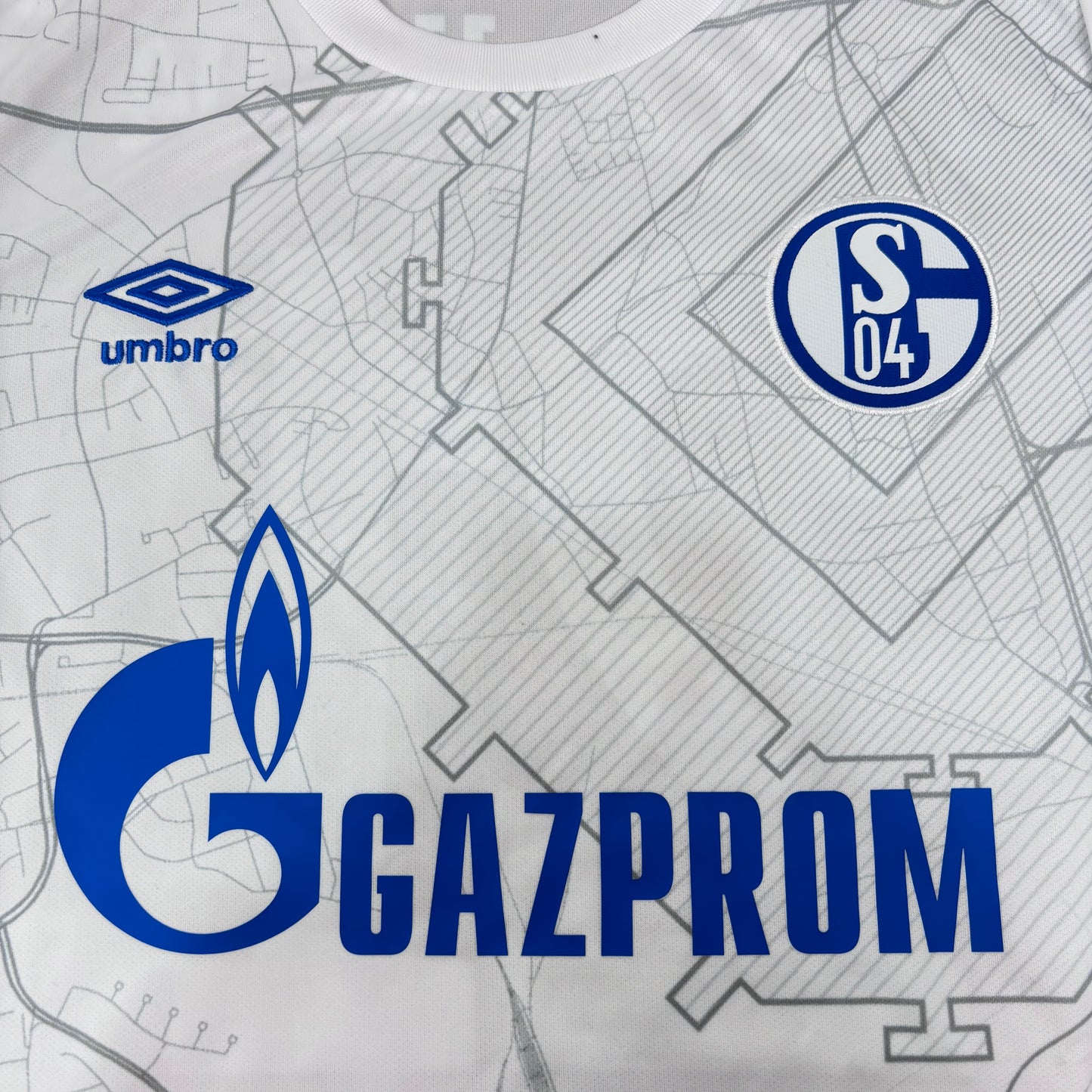2021/22 FC Schalke Away Shirt - Huntelaar
