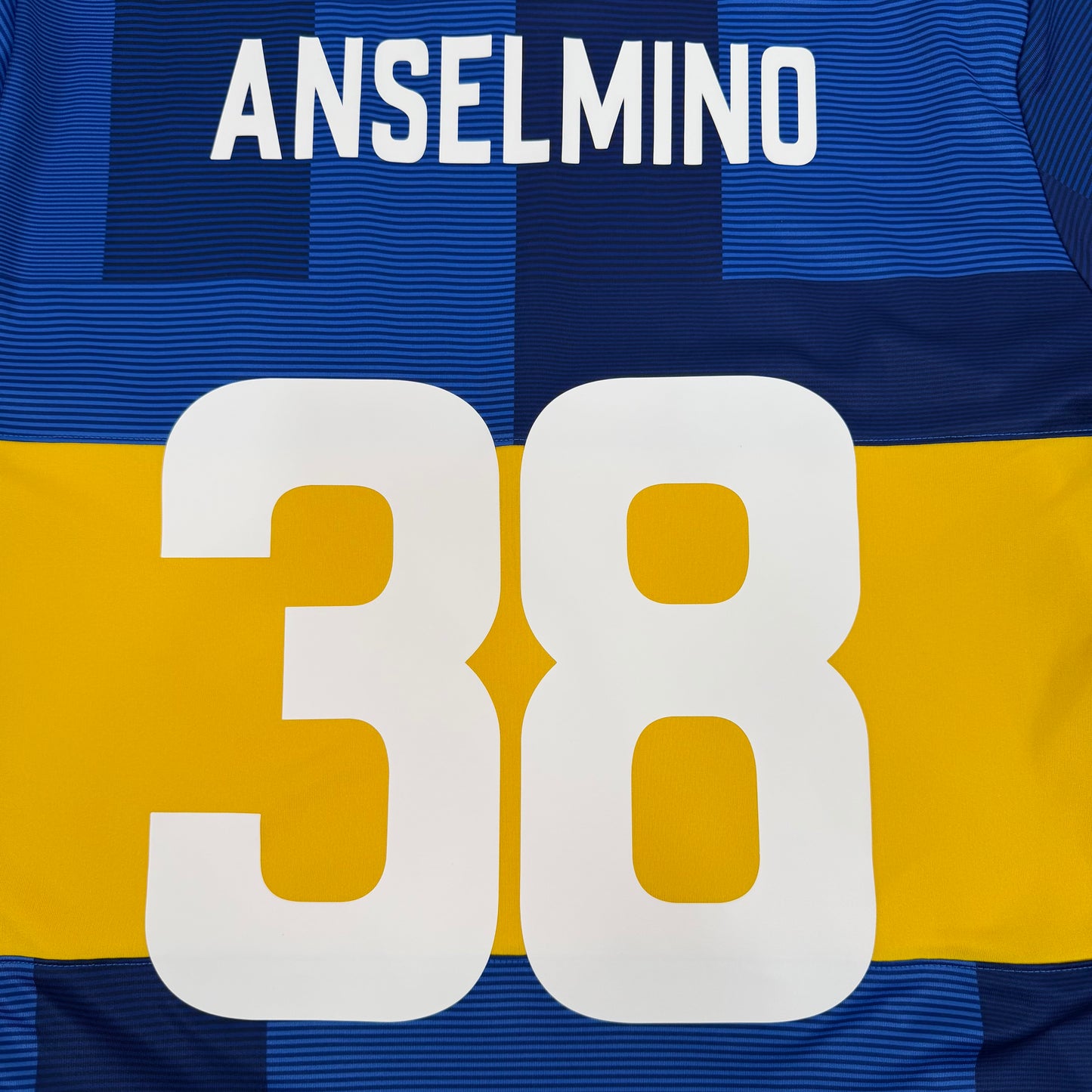 2023/24 Boca Juniors Home Shirt - Anselmino - L