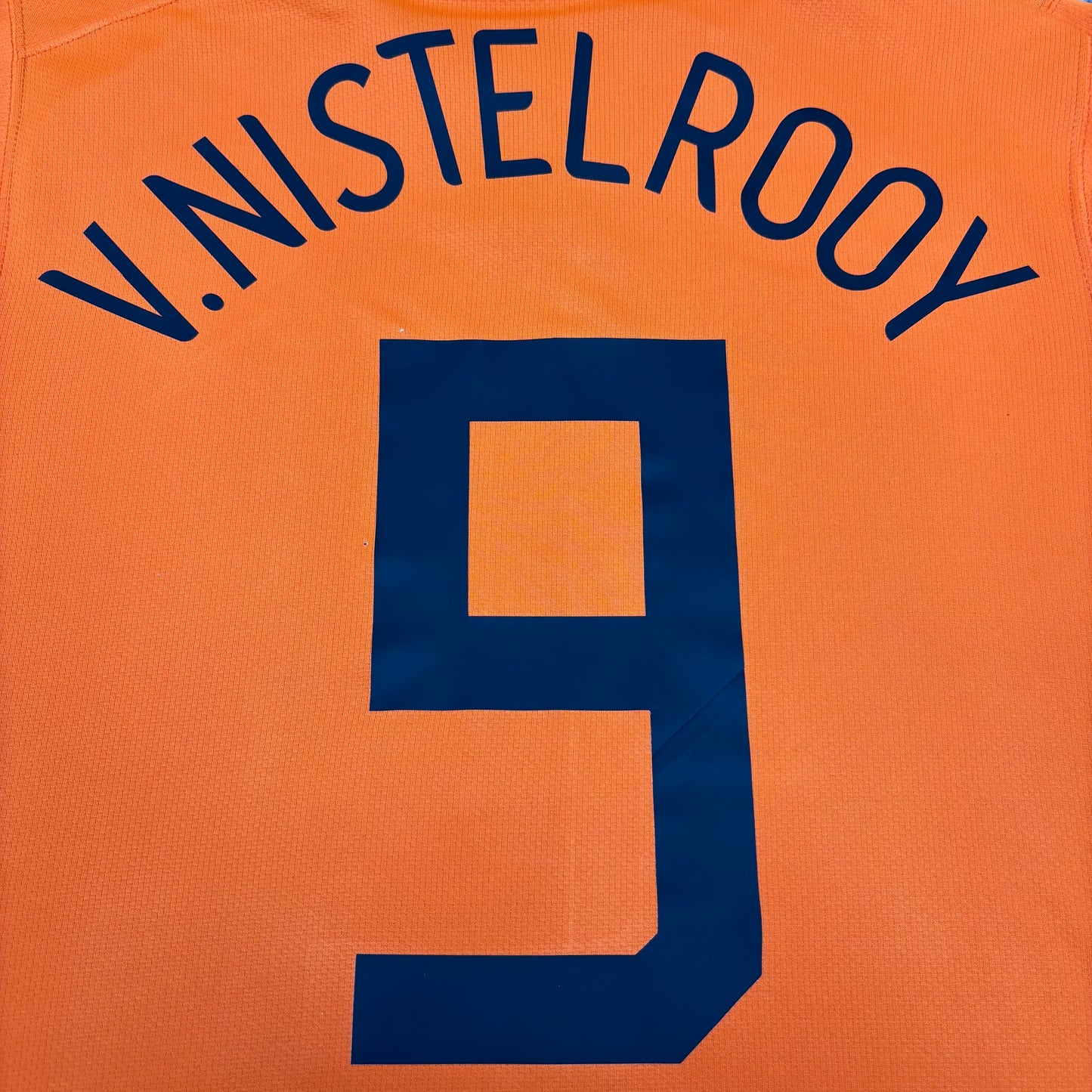 2006/07 Netherlands Home Shirt - van Nistelrooy - L