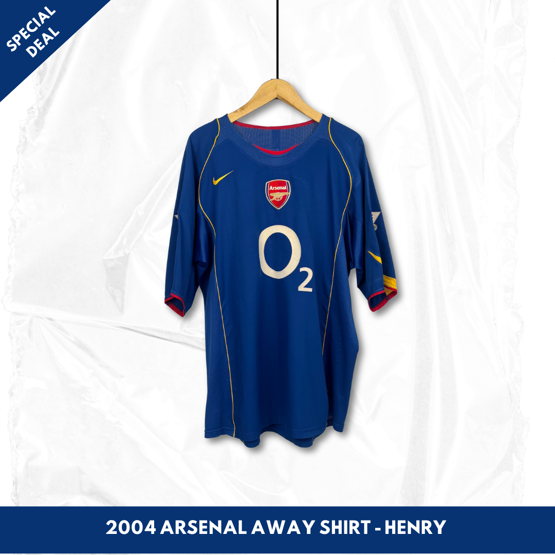 2004/05 Arsenal Away Shirt - Henry