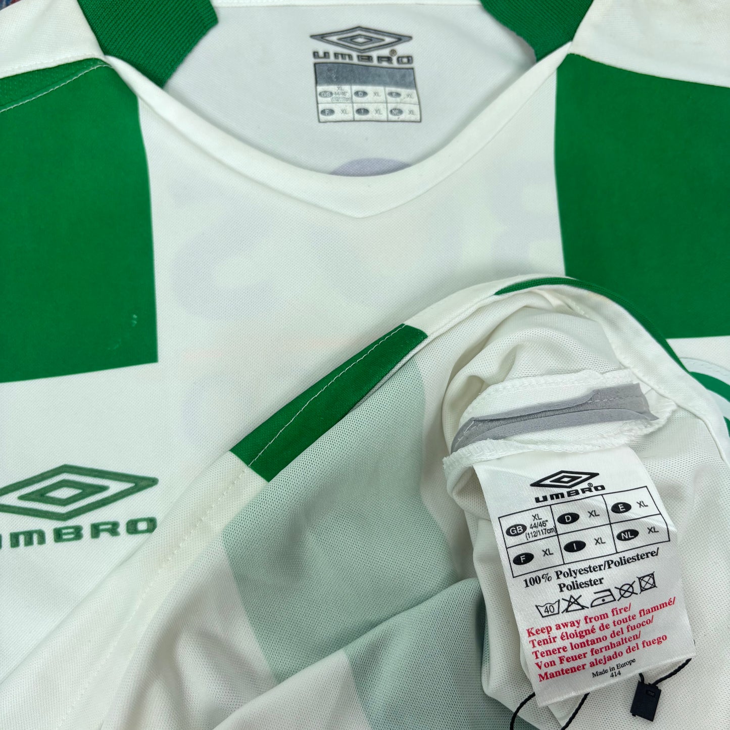 2006/07 FC Groningen Home Shirt - Suarez - XL