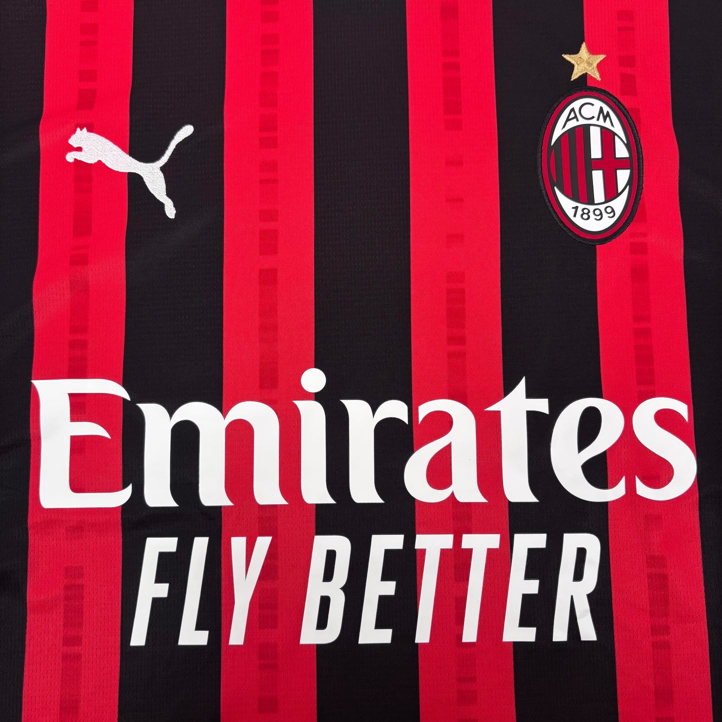 2024/25 AC Milan Home Shirt - Reijnders - XL - New with Tag