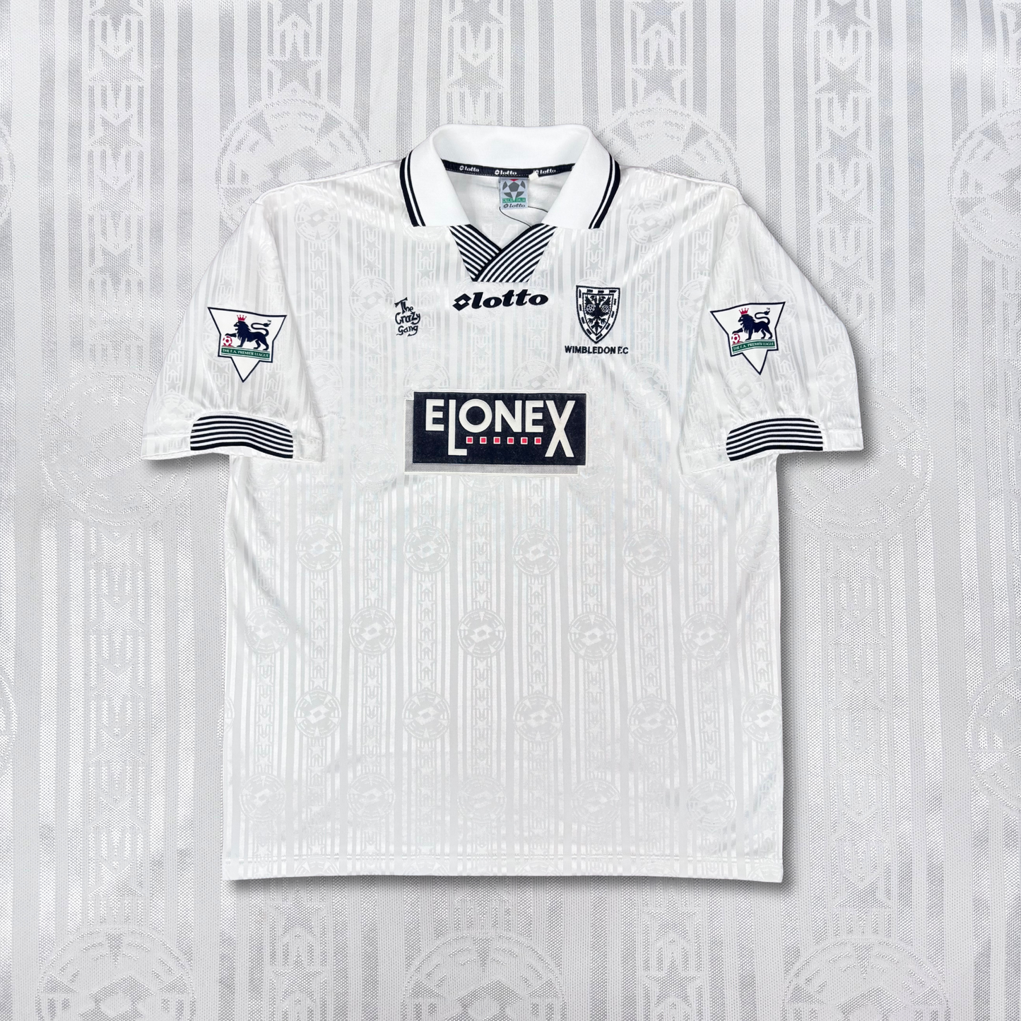 1997/98 AFC Wimbledon Third Shirt - Vinnie Jones - XXL