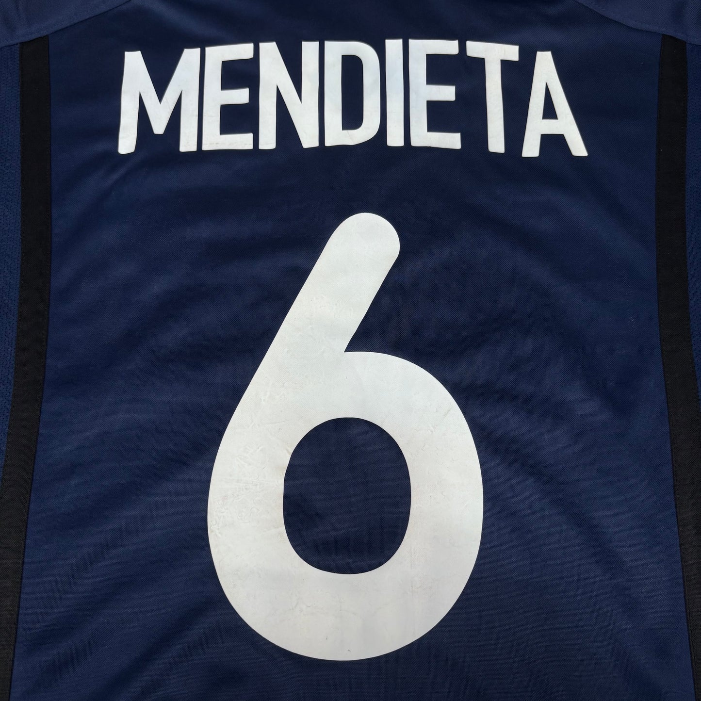 2000/01 Valencia Away Shirt - Mendieta - XL