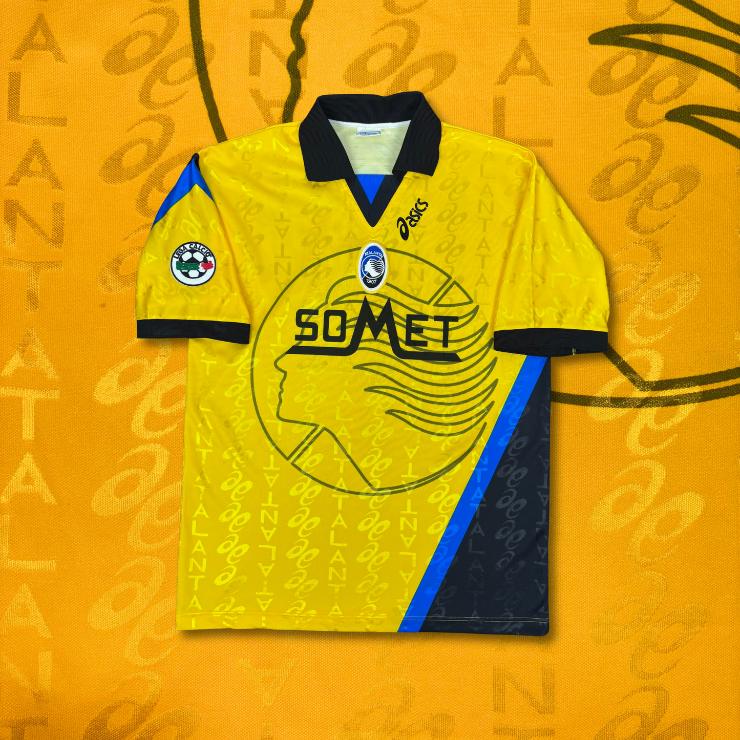 1997/98 Atalanta Third Shirt - Lucarelli - XL