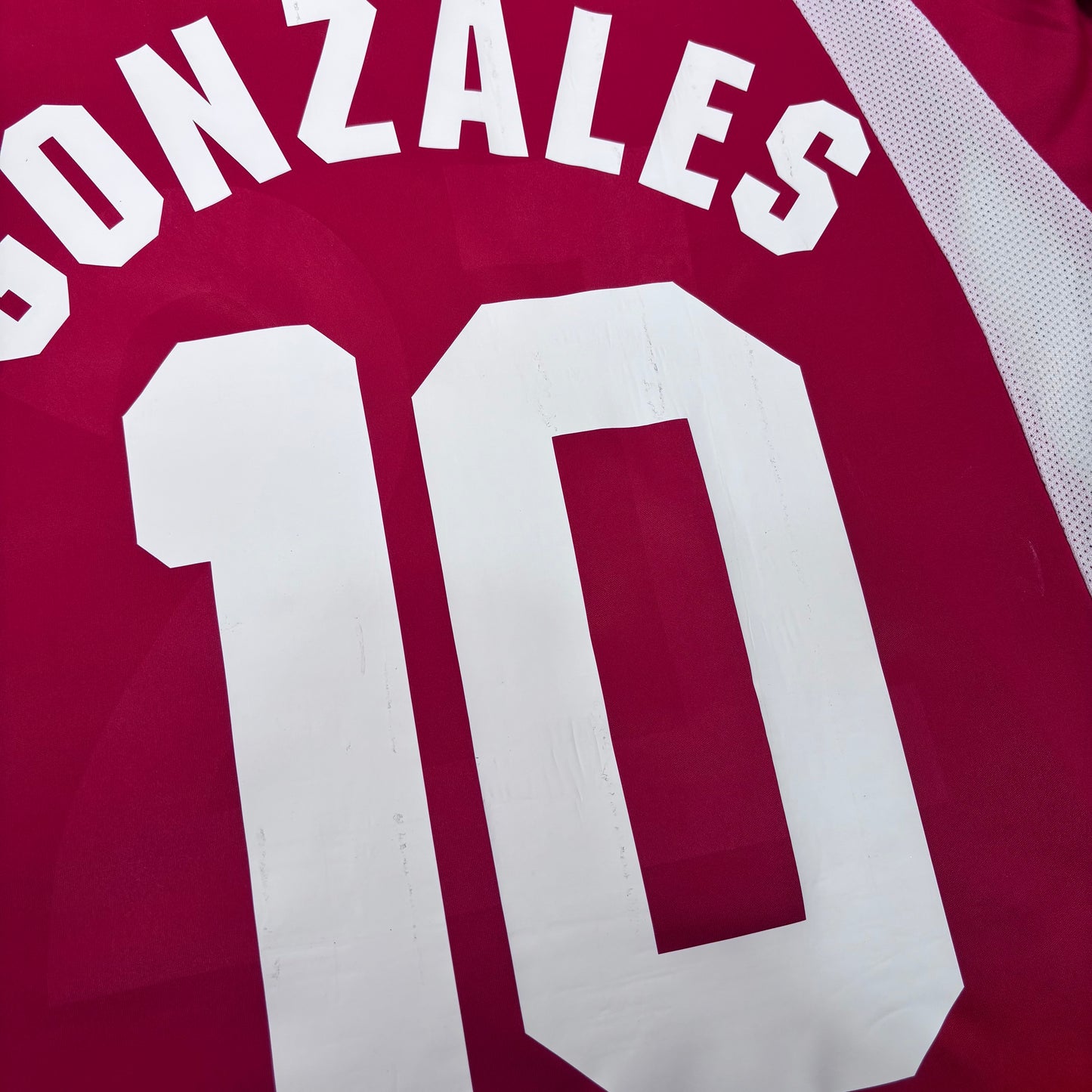 2004/05 PSM Makassar Home Shirt - Gonzalez - M