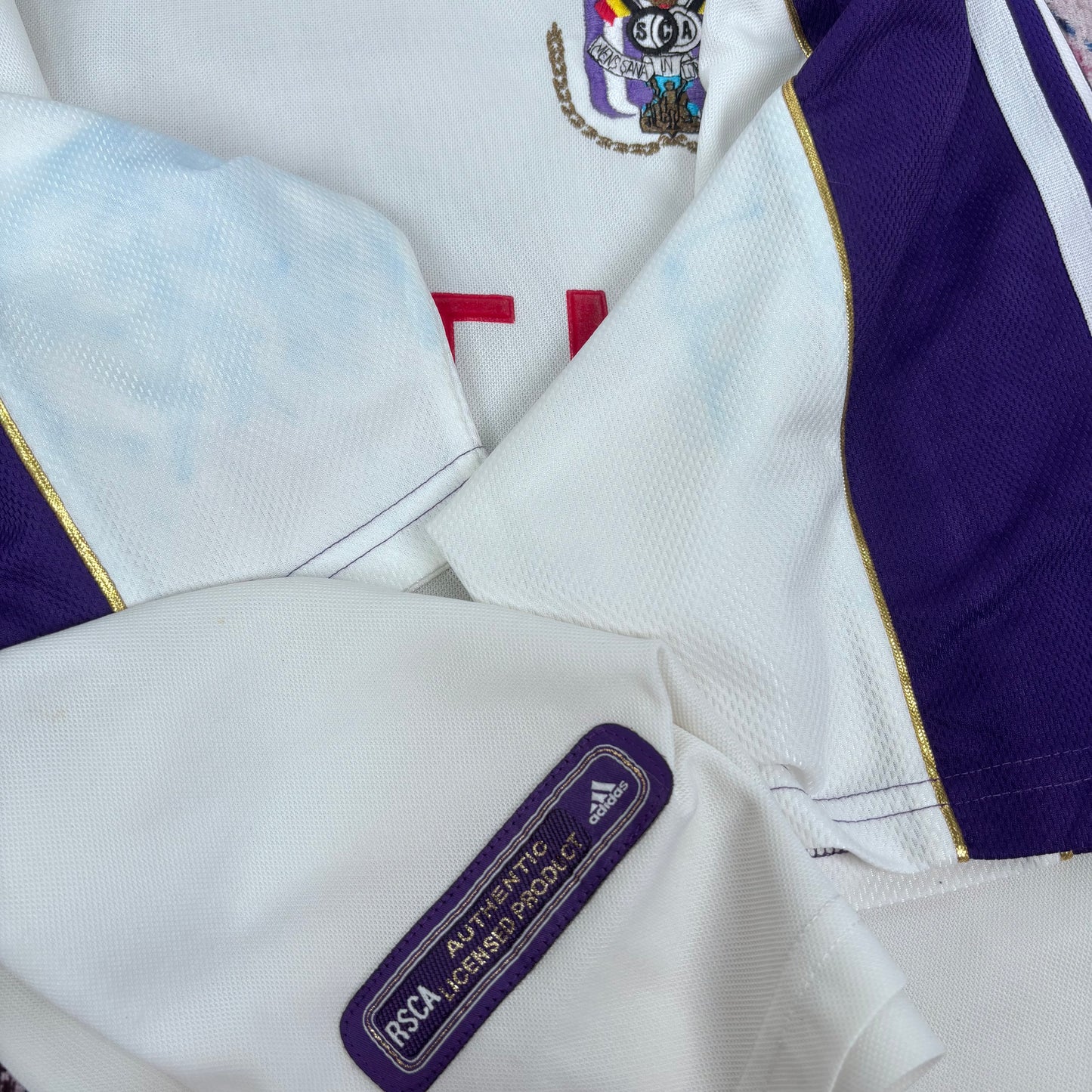 2000/01 Anderlecht Home Shirt - Koller - L