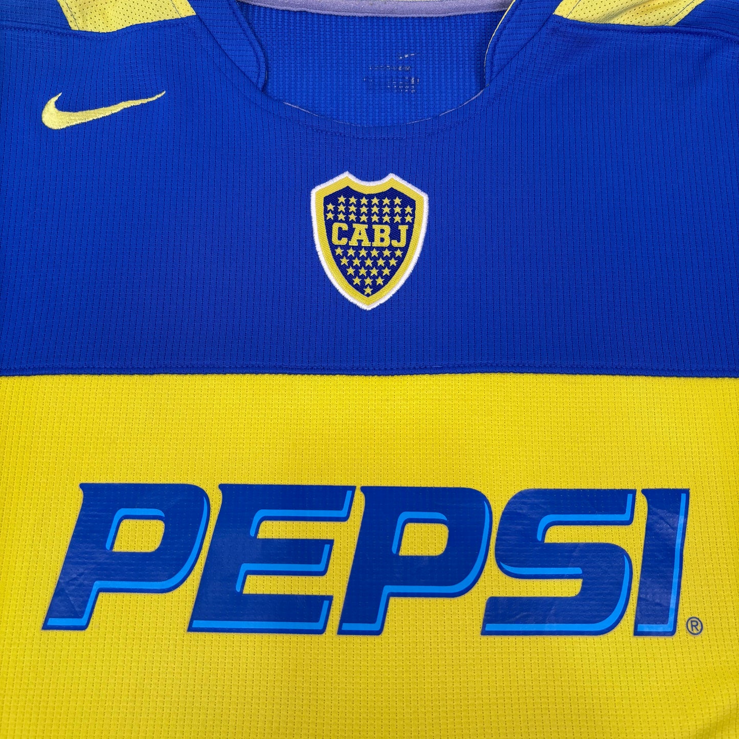 2004/05 Boca Juniors Home Shirt - Palermo - L