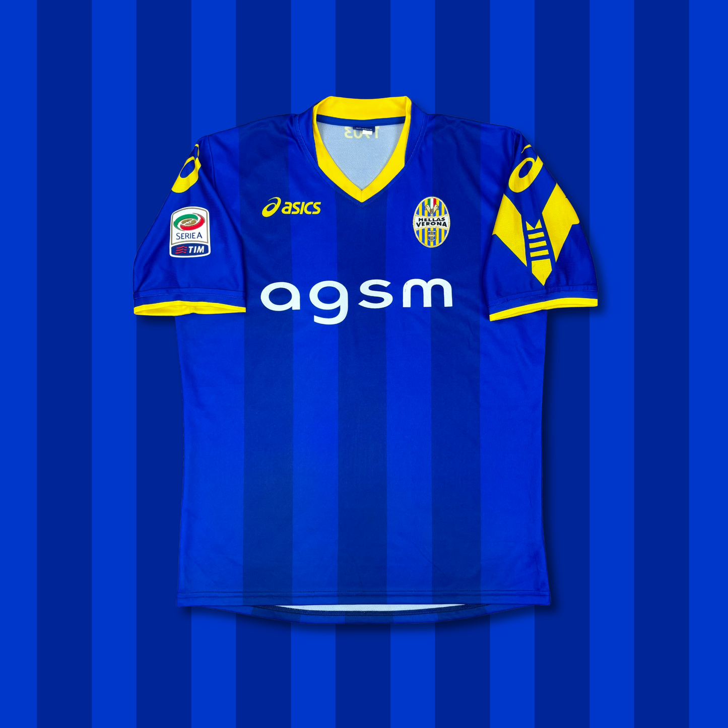 2011/12 Hellas Verona Home Shirt - Jorginho - L