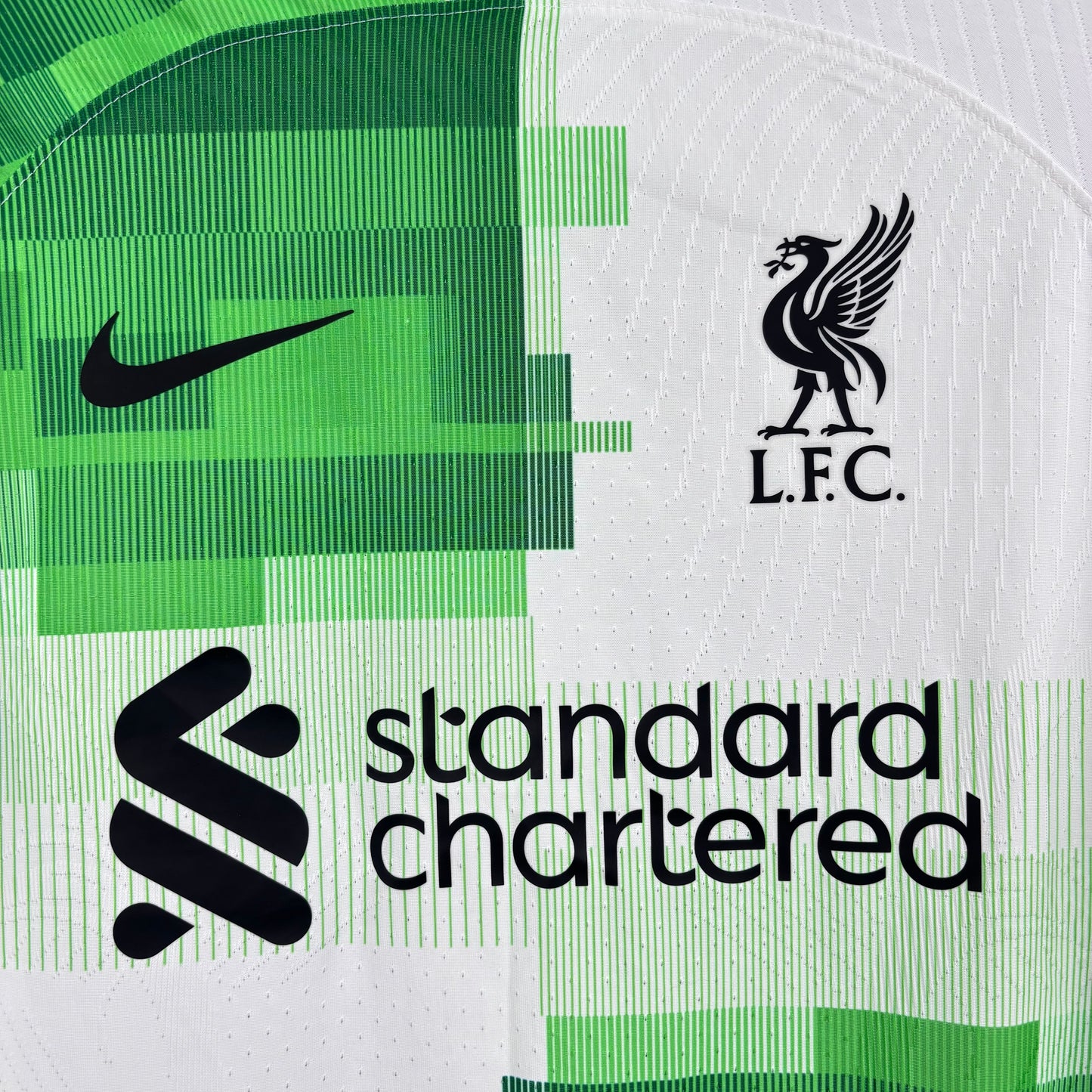 2023/24 Liverpool Away Shirt - Player Issue - Mo Salah - L