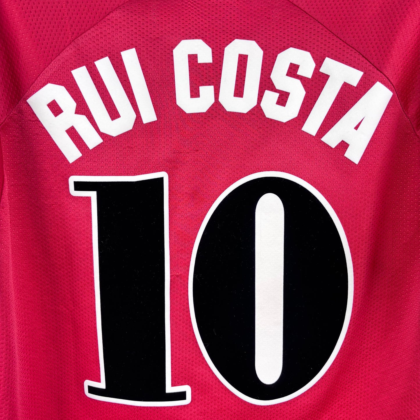 1996/97 Portugal Home Shirt - Rui Costa - L