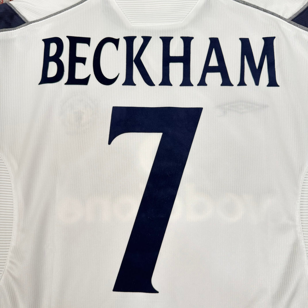 2000/01 Manchester United Away Shirt - Beckham - M