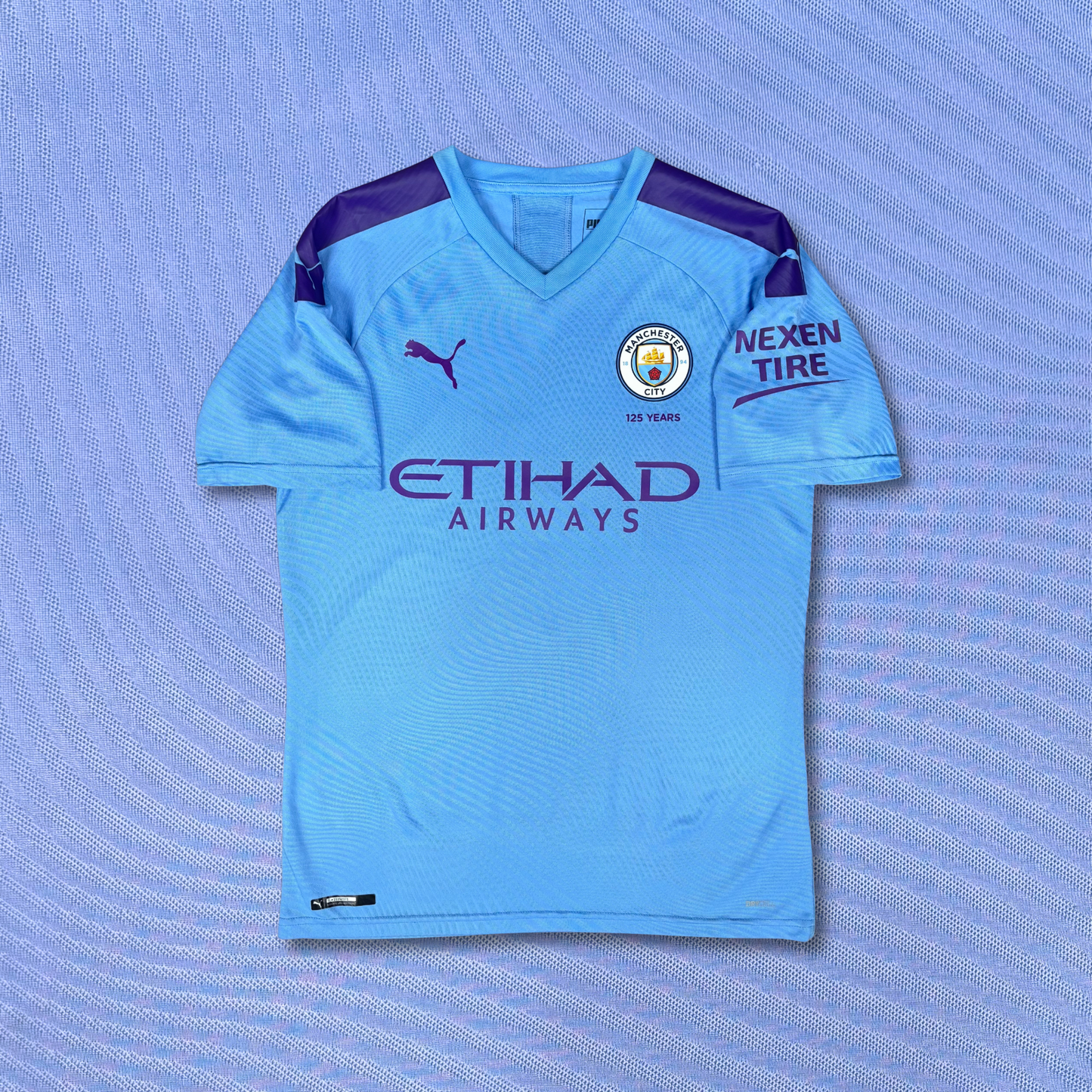 2019/20 Manchester City Home Player Issue Shirt - Gundogan - M