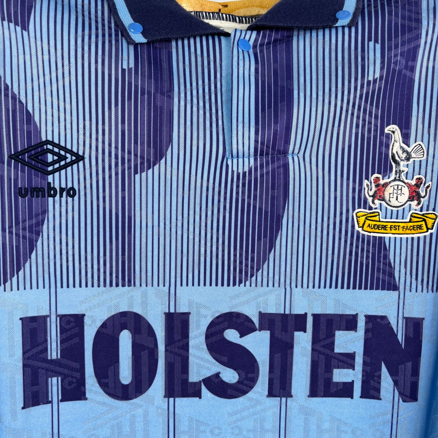 1993/94 Tottenham Hotspurs Away Shirt - Sheringham