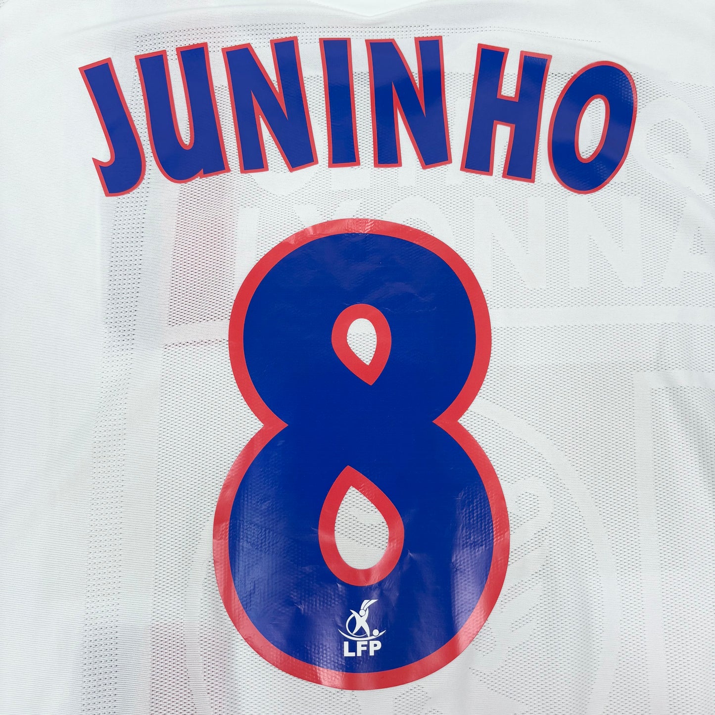 2007/08 Olympique Lyon Home Shirt - Juninho - XL - New with Tag