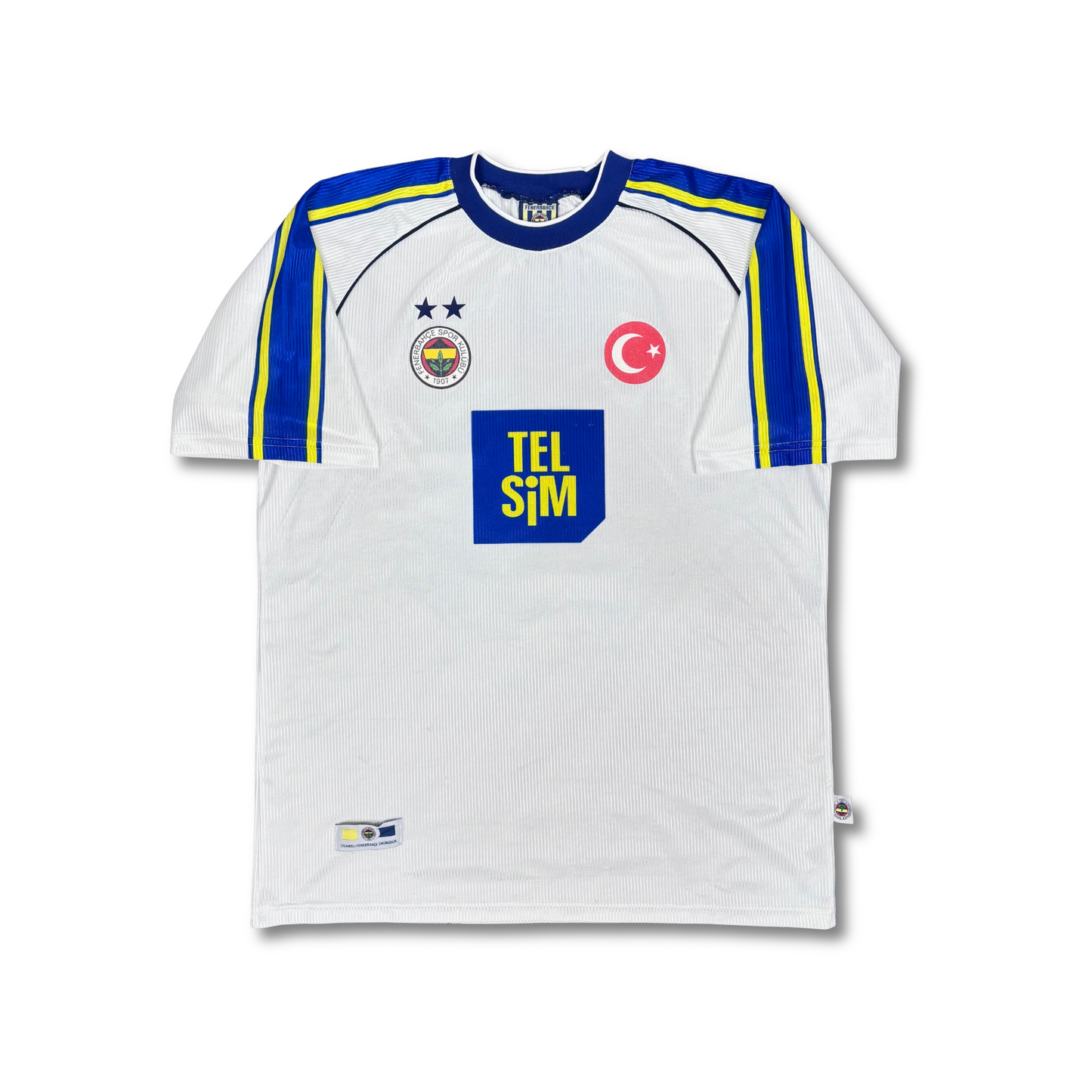 2000/01 Fenerbache Away Shirt - Andersson - L