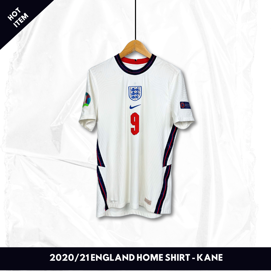 2020/21 England Home Shirt - Kane