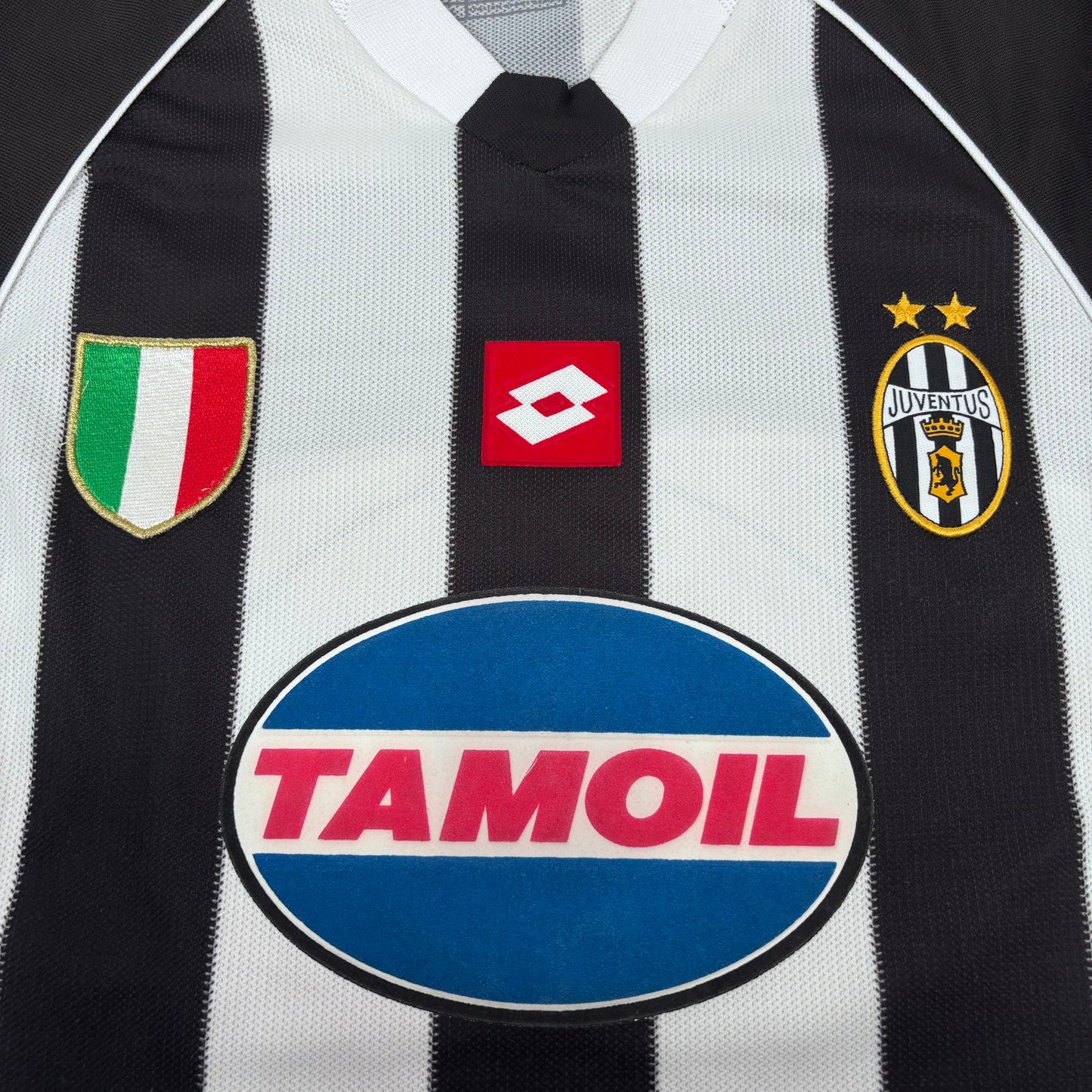 2002/03 Juventus Home Shirt - Tudor - XL