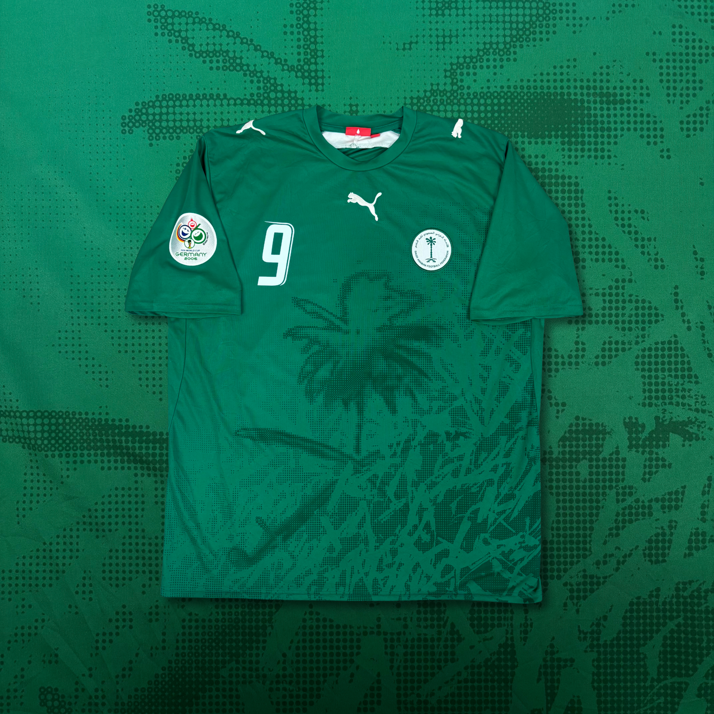 2006/07 Saudi Arabia Home Shirt - Al Jaber - XL