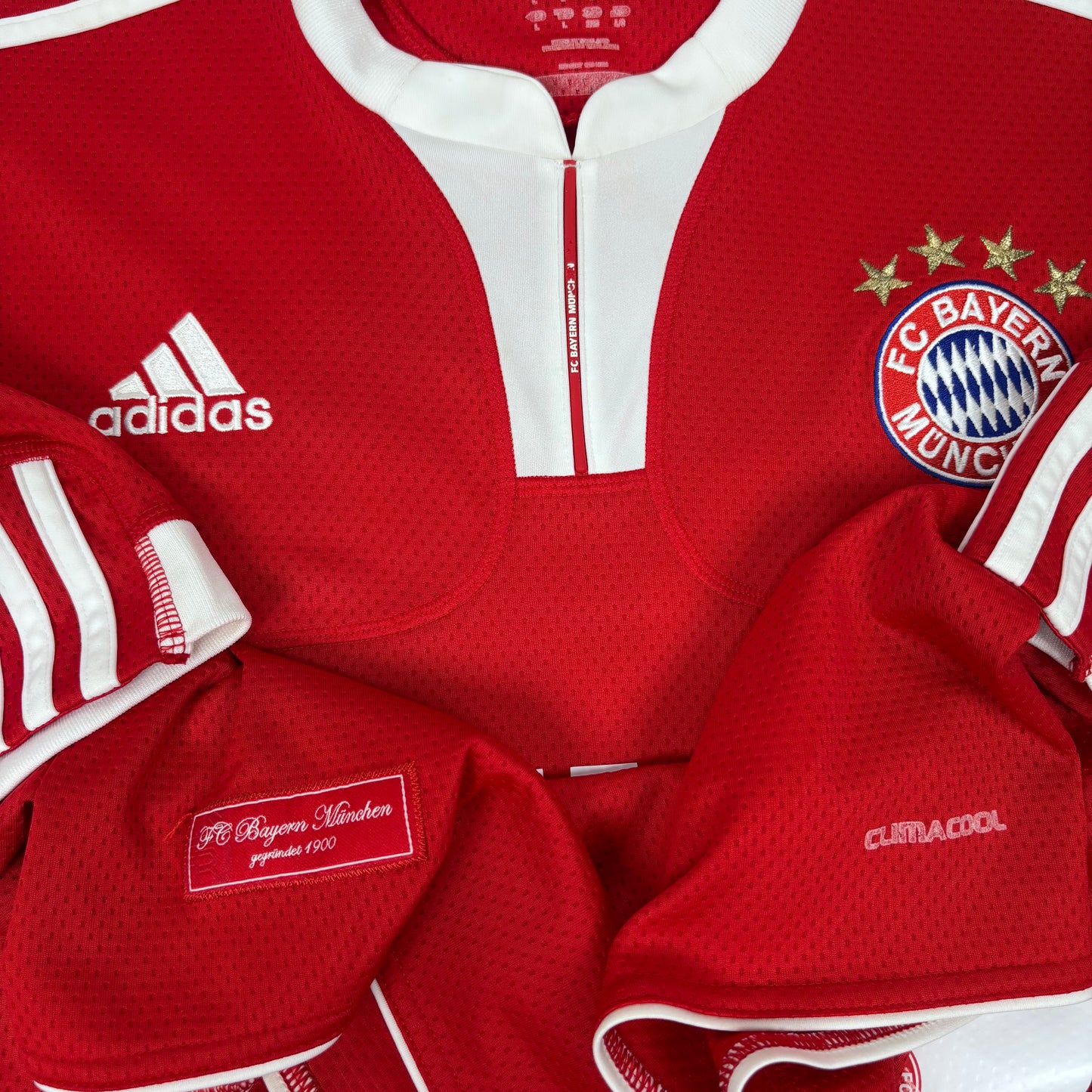 2009/10 Bayern Munich Home Shirt - Muller - L