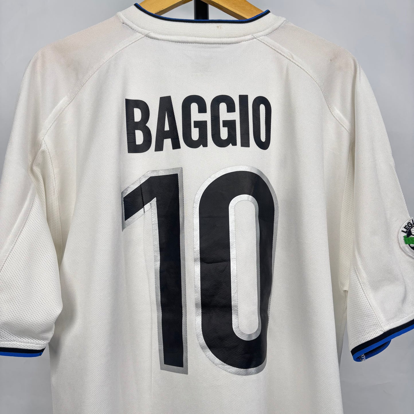 1999/00 Inter Milan Away Shirt - Baggio