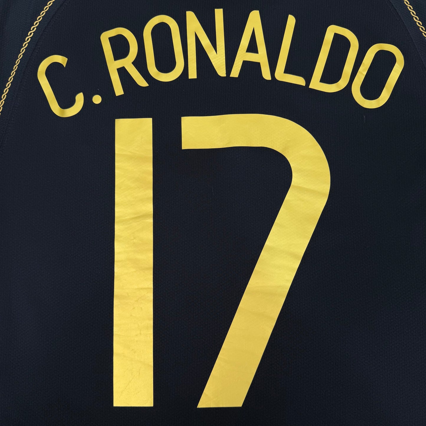 2006/07 Portugal Away Shirt - Cristiano Ronaldo - M