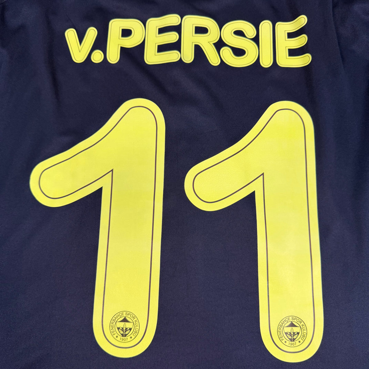 2015/16 Fenerbahce Third Shirt - Van persie - XL