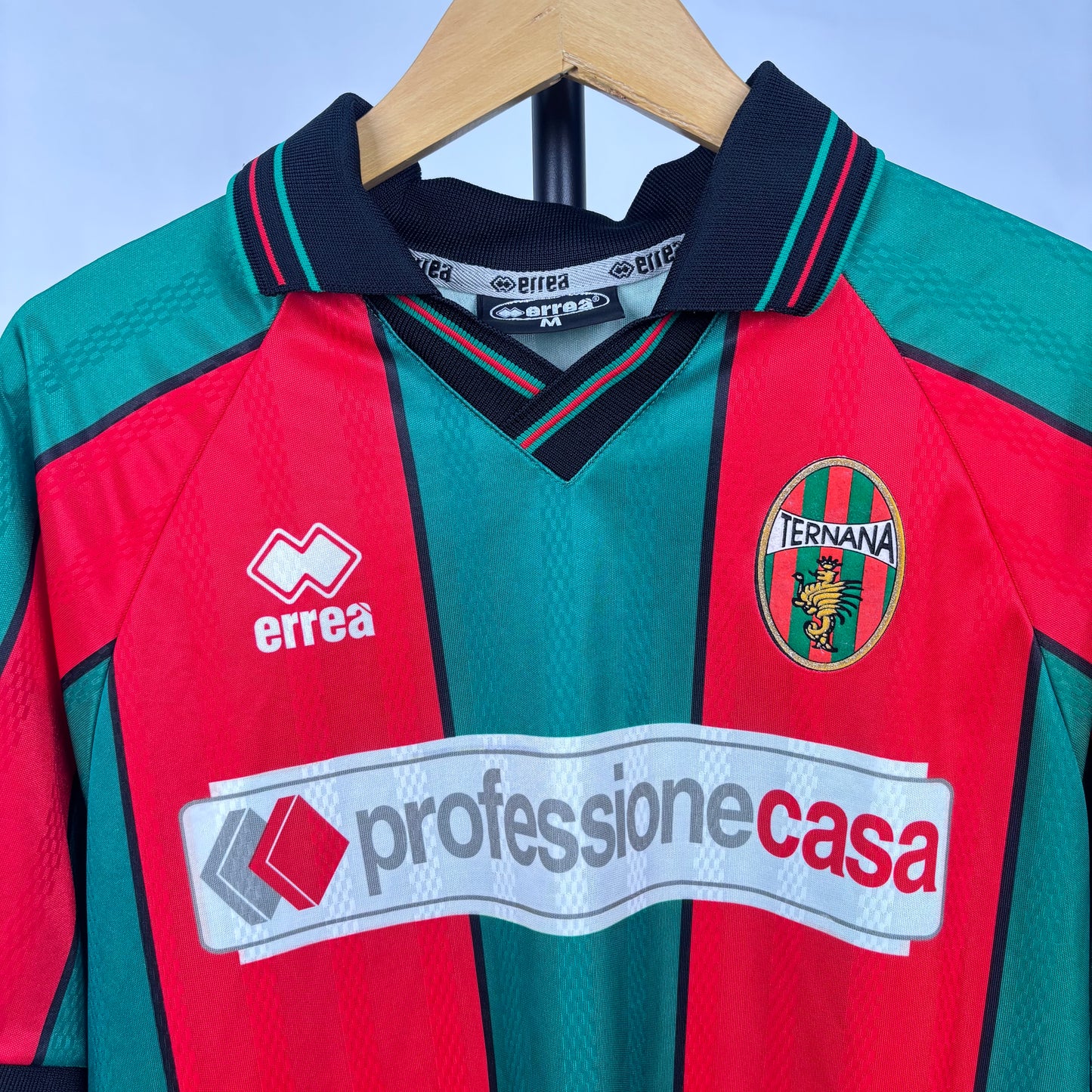 2000/01 Ternana Home Shirt - Miccoli - M
