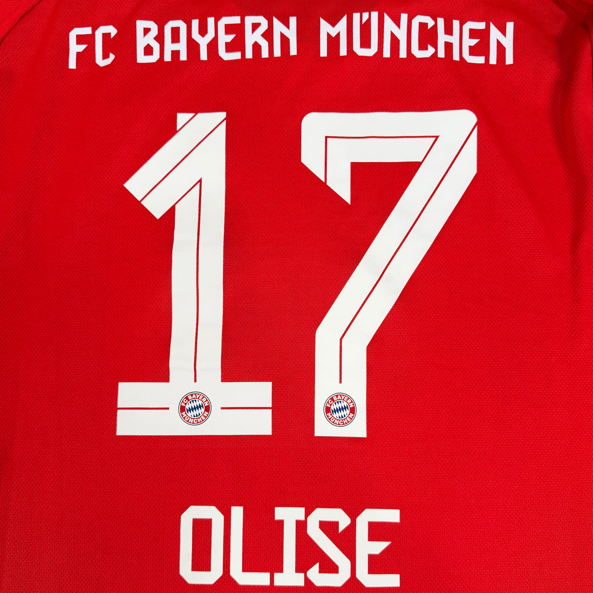 2025/26 Bayern Munich Home Shirt - Player Issue - Olise - XXL