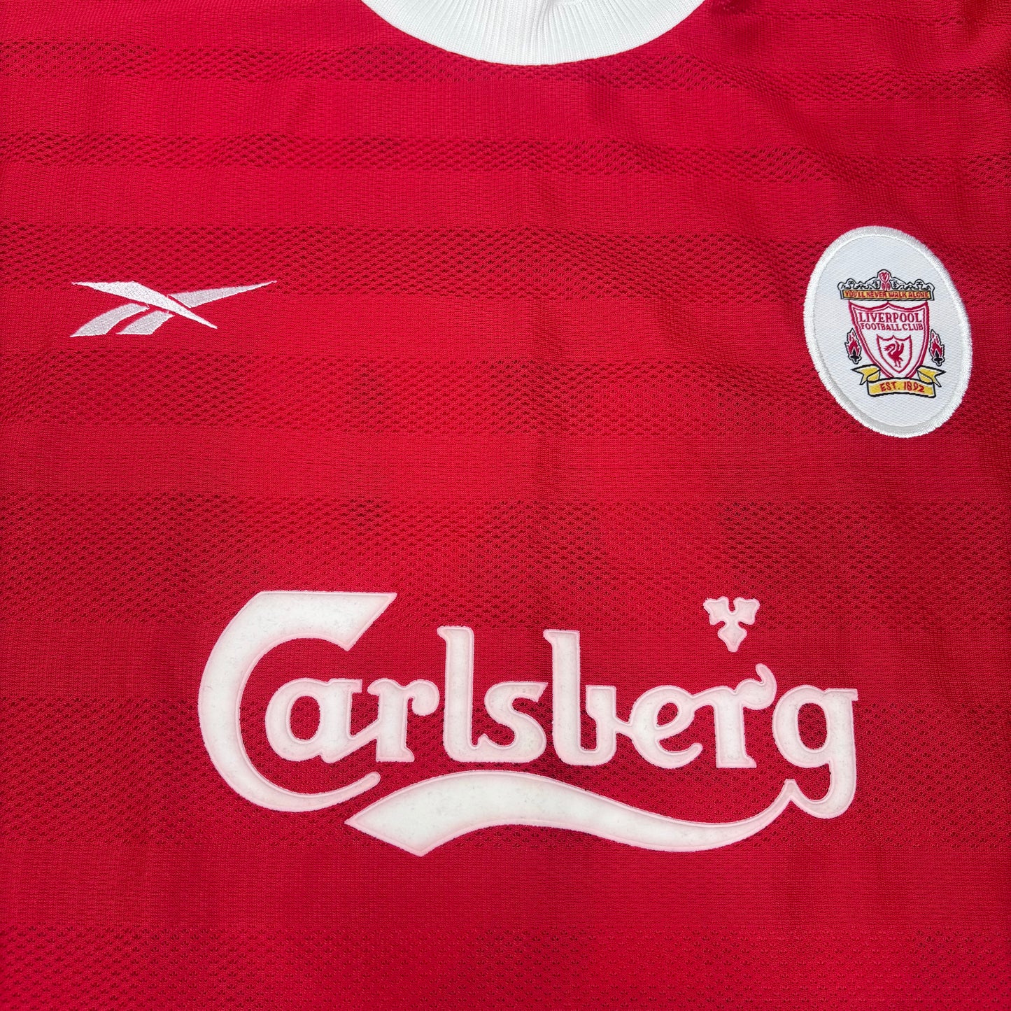 1998/99 Liverpool Home Shirt - Gerrard - XL