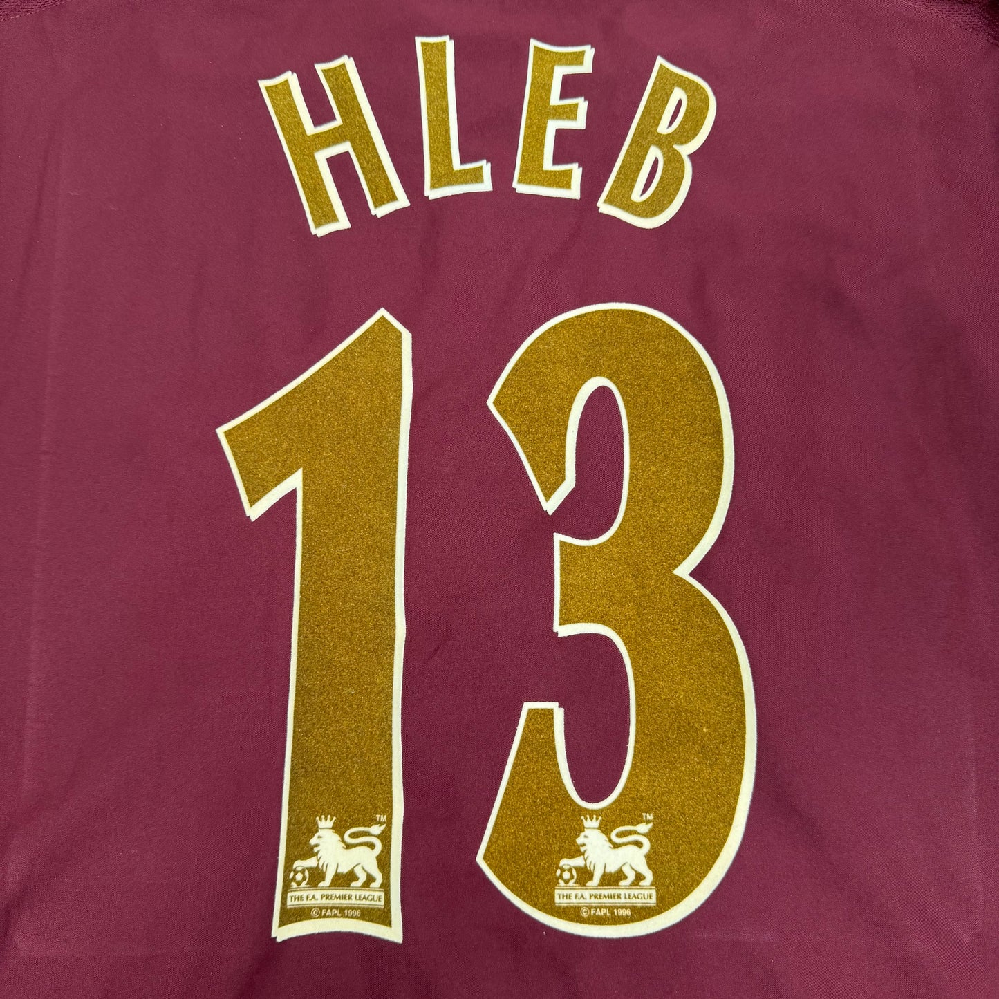 2005/06 Arsenal Home Shirt - Hleb - XXL