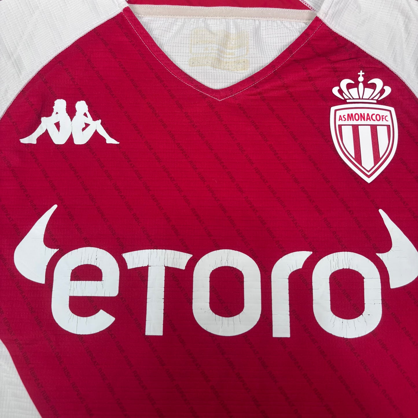 2022/23 AS Monaco Home Shirt - Minamino - L