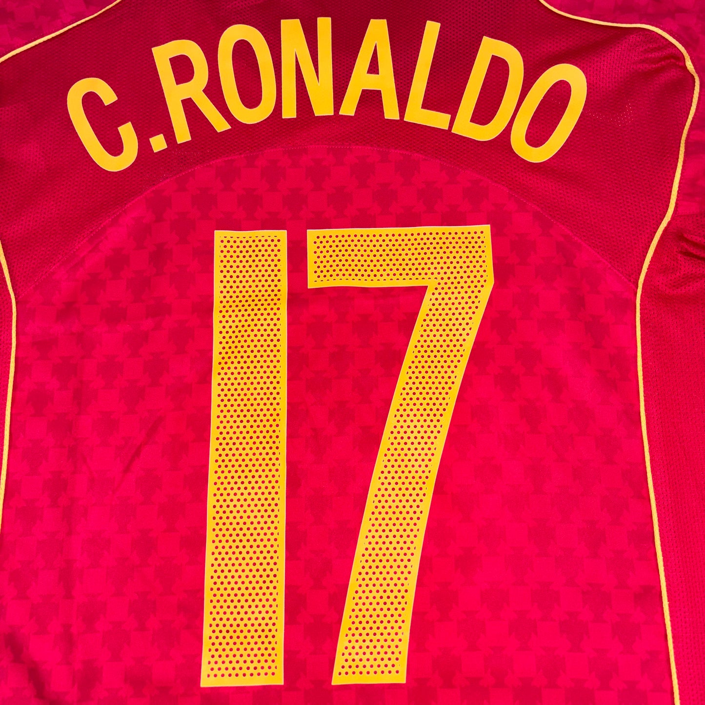 2004/05 Portugal Home Shirt - Cristiano Ronaldo - XL