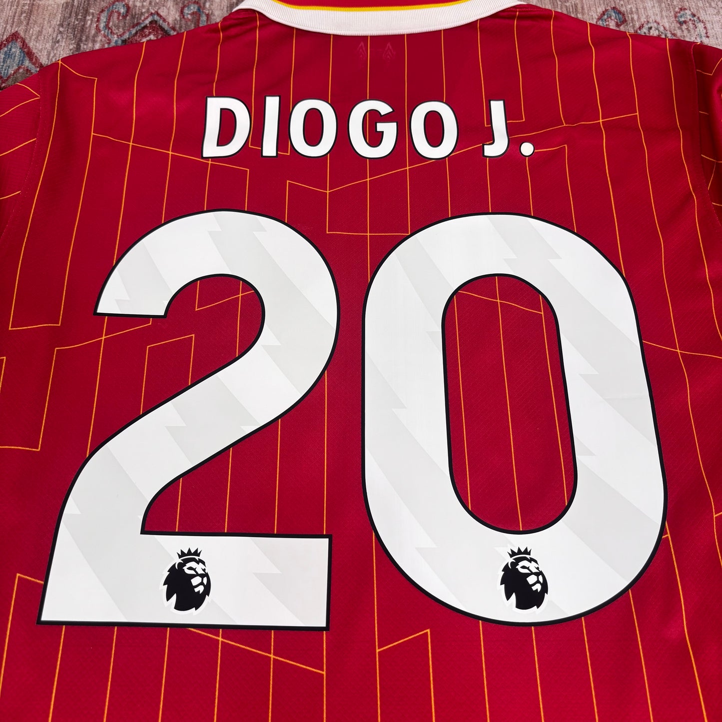 2024/25 Liverpool Home Shirt - Diogo Jota