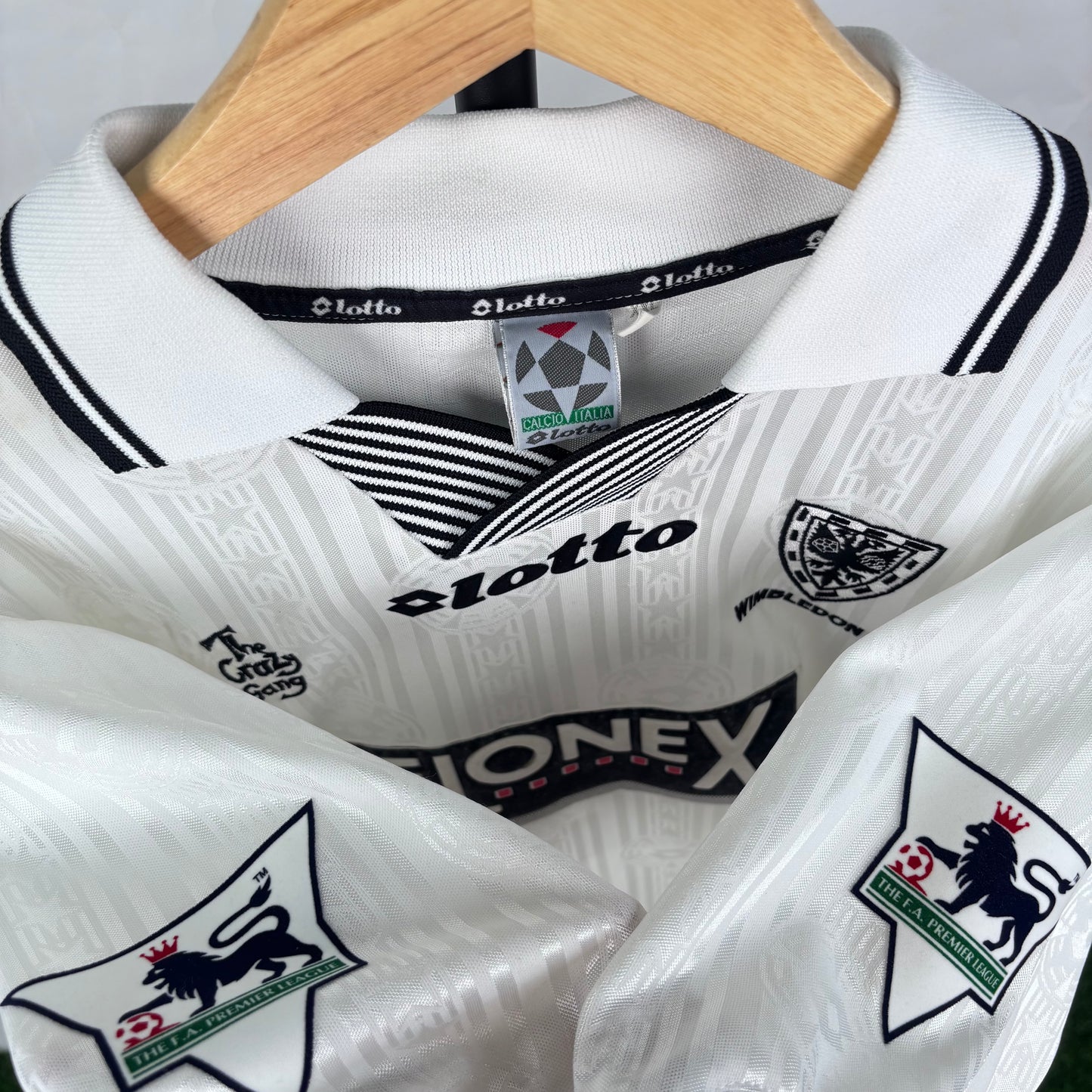 1997/98 AFC Wimbledon Third Shirt - Vinnie Jones - XXL