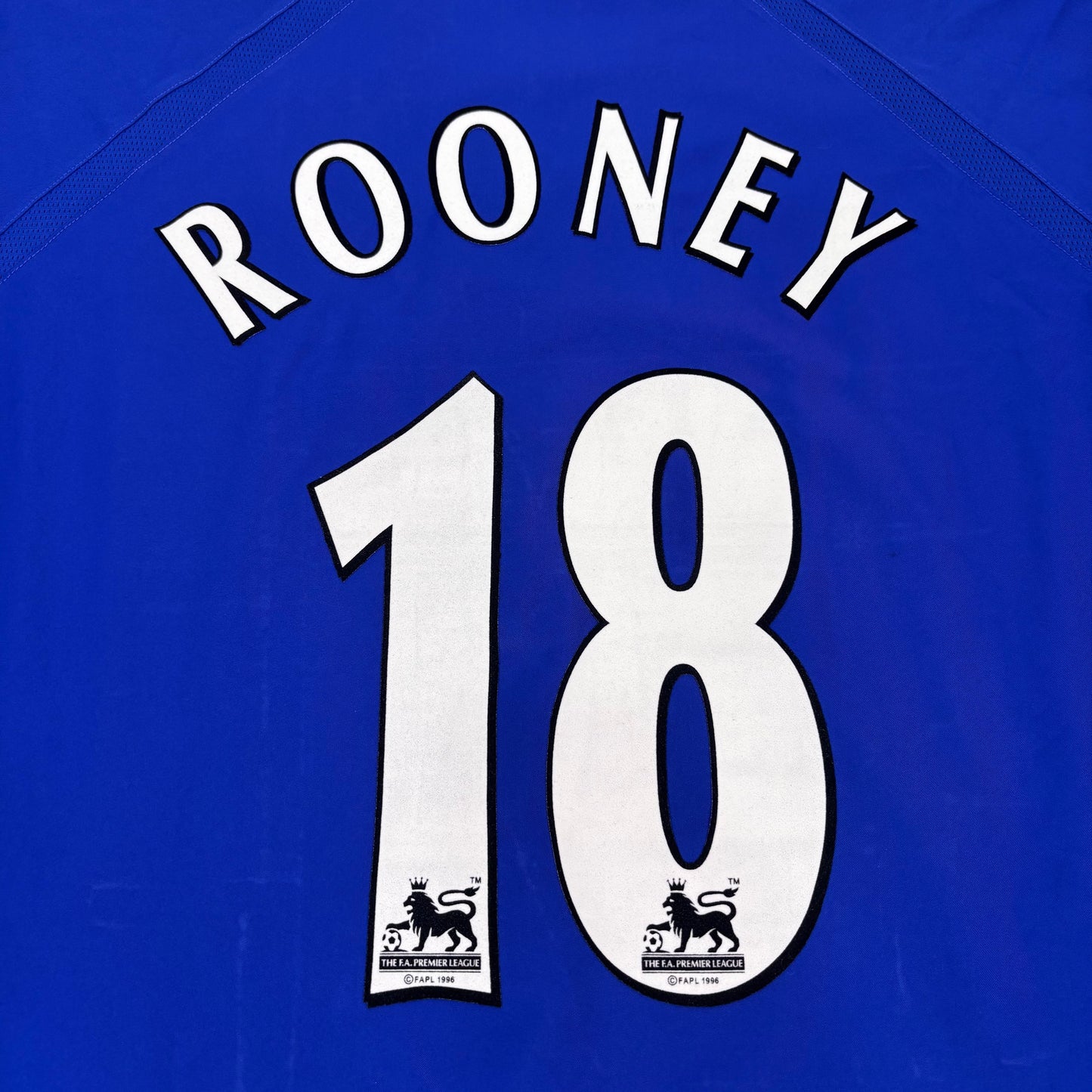 2003/04 Everton Home Shirt - Rooney - 4XL