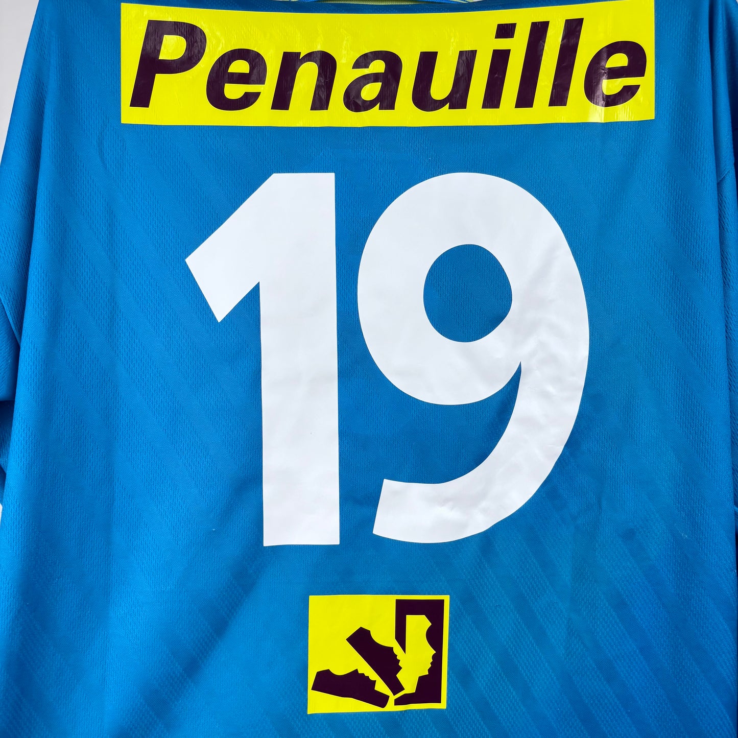 1996/97 RC Lens Away Longsleeve Shirt - Smicer - L