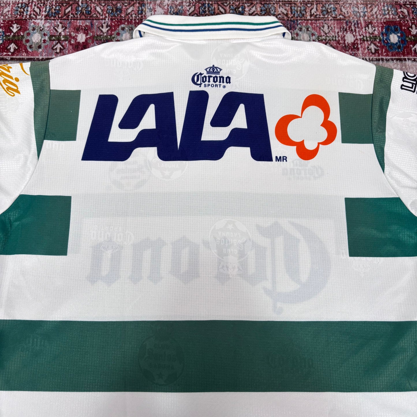 1996/97 Santos Laguna FC Home Shirt - L
