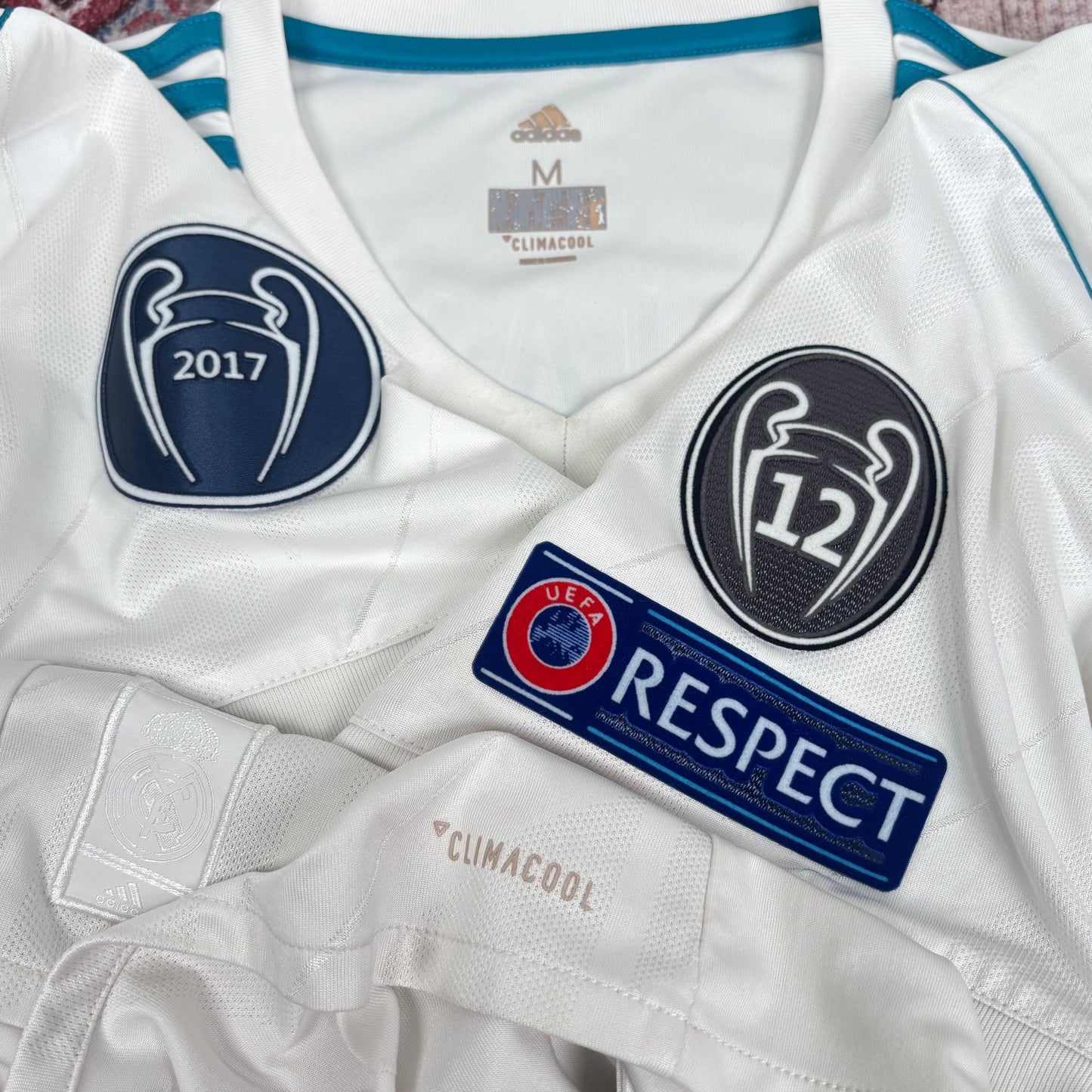 2017/18 Real Madrid Home Shirt - Cristiano Ronaldo - M