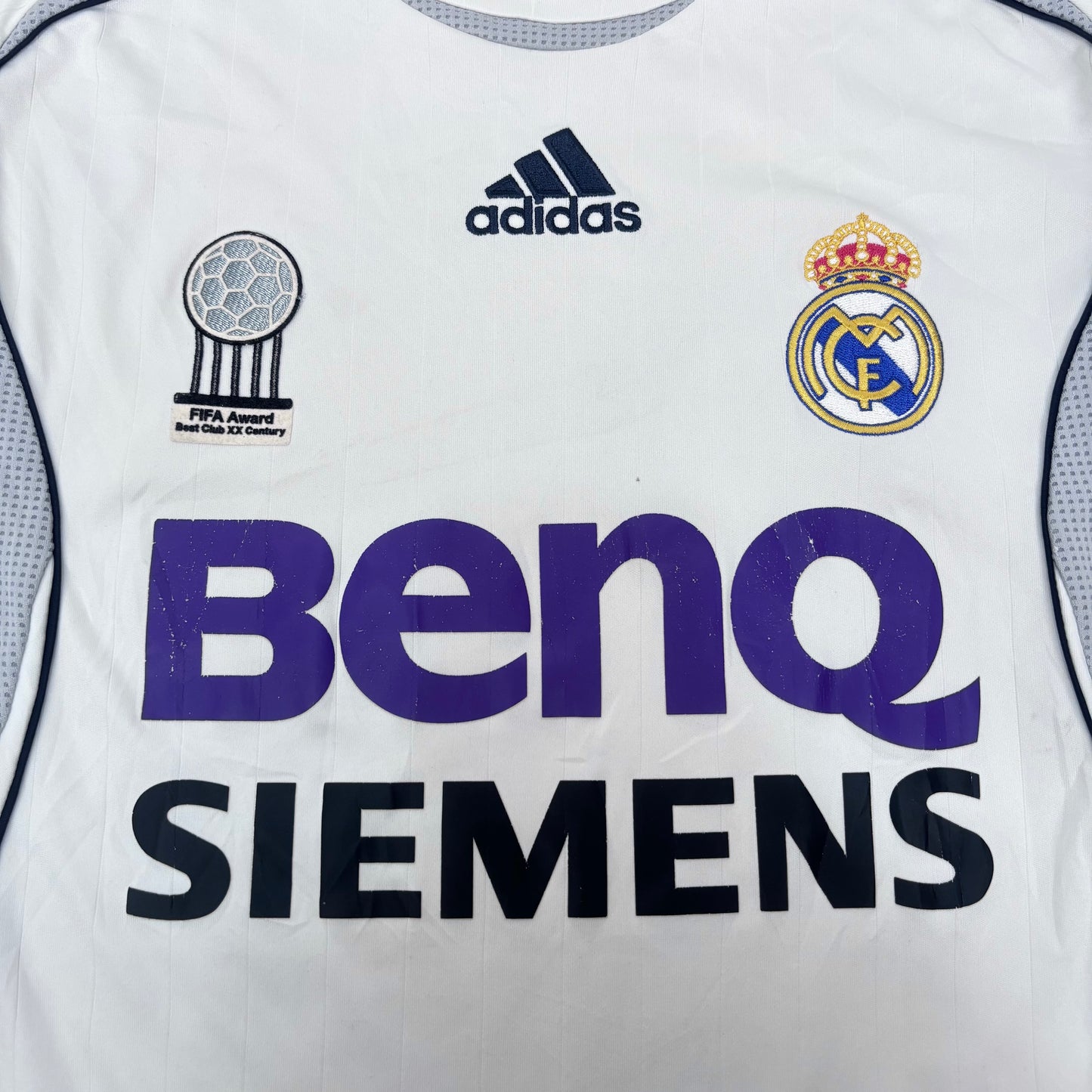2006/07 Real Madrid Home Shirt - Beckham - S