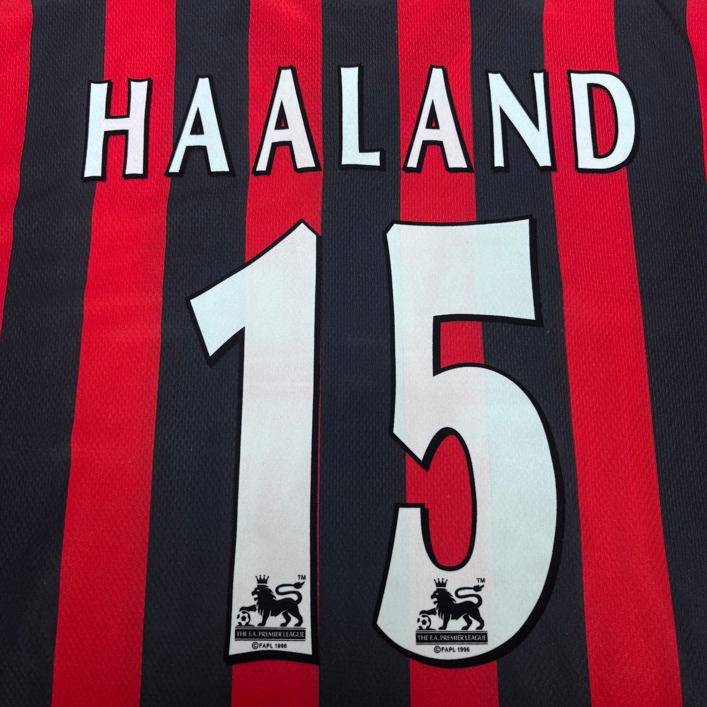 2000/01 Manchester City Third Shirt - Haaland - XL