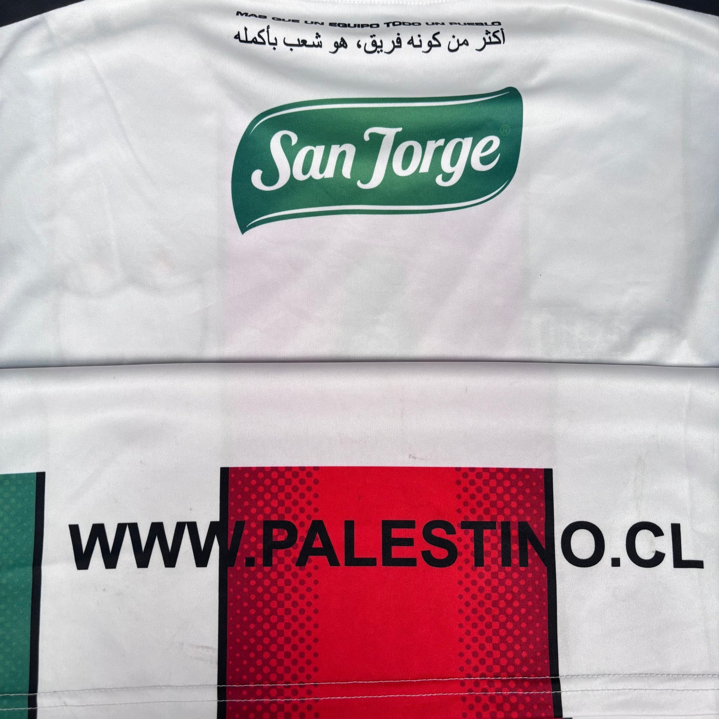2022/23 CD Palestino Home Shirt - XL - New with Tag
