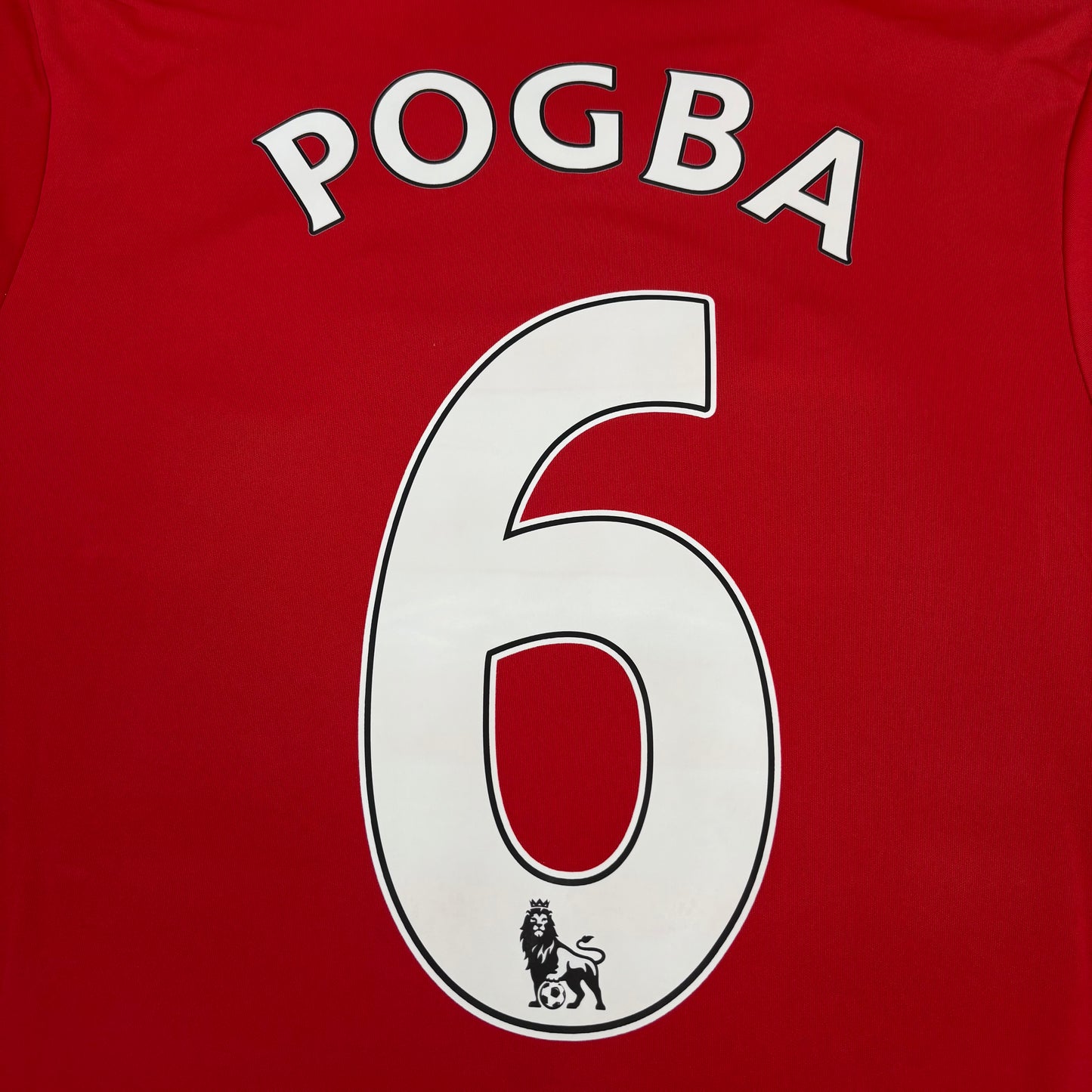 2016/17 Manchester United Home Shirt - Pogba - S