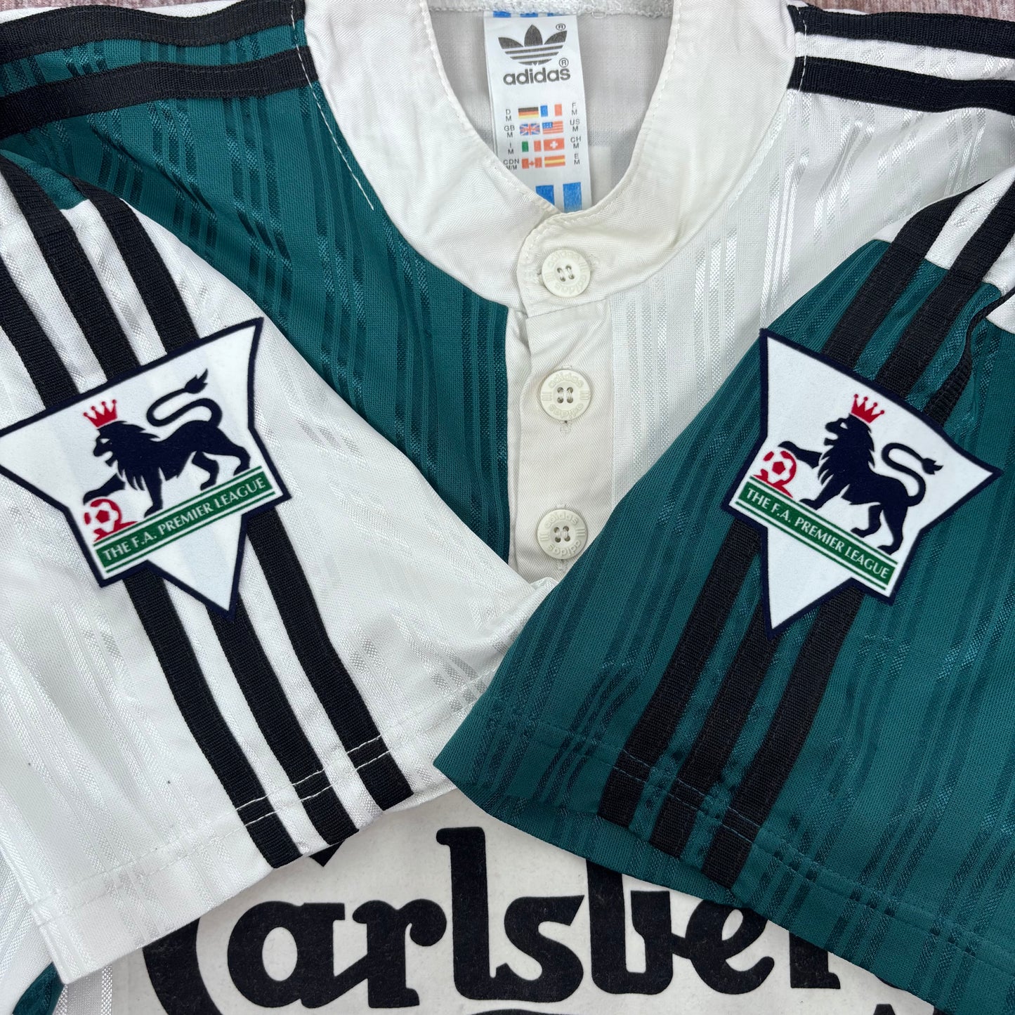 1995/96 Liverpool Away Shirt - Rush - M