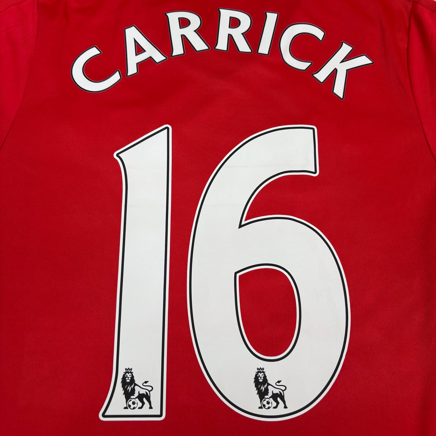 2014/15 Manchester United Home Shirt - Carrick - S