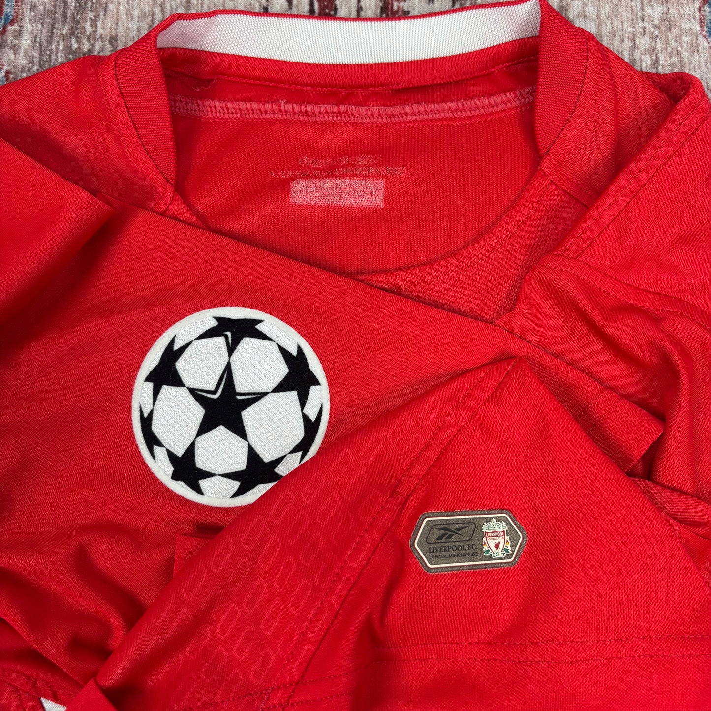 2005/06 Liverpool Home Shirt - Gerrard - XL