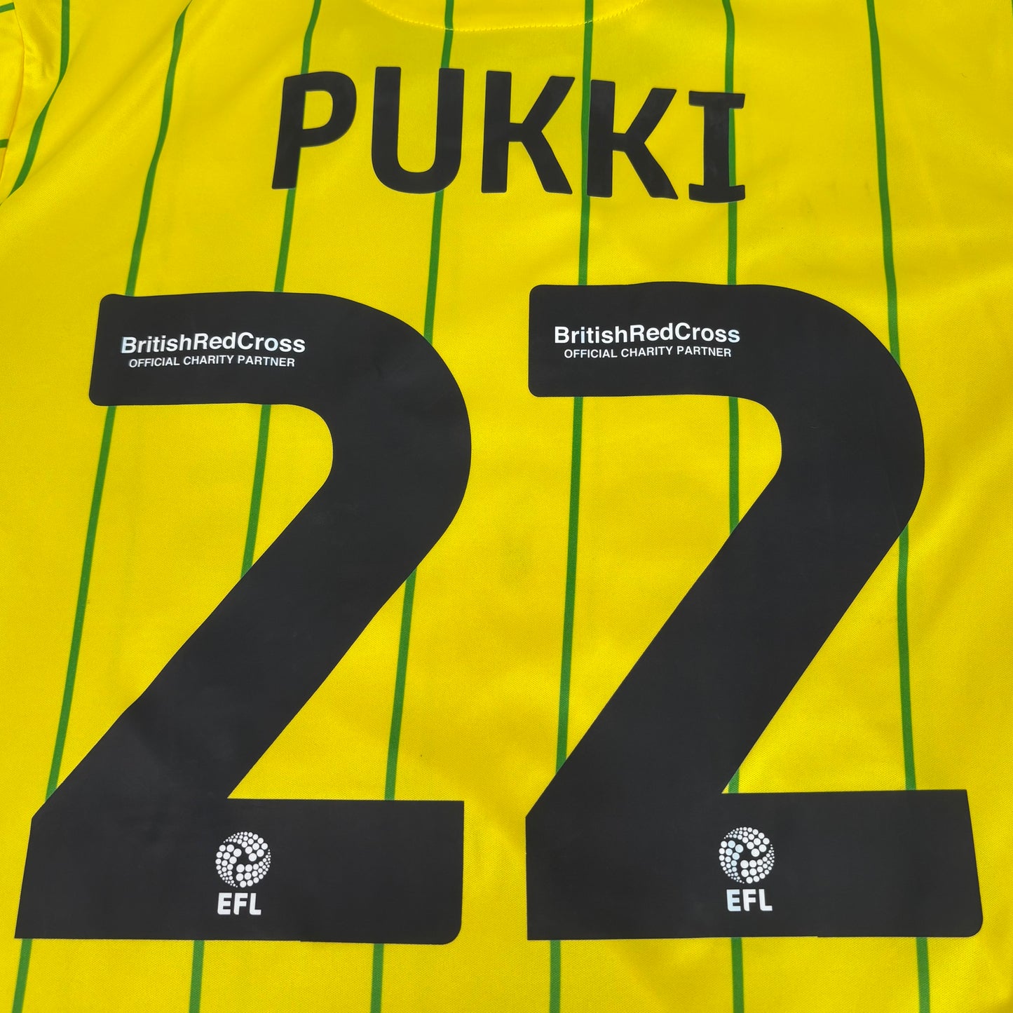 2022/23 Norwich City - Pukki - M