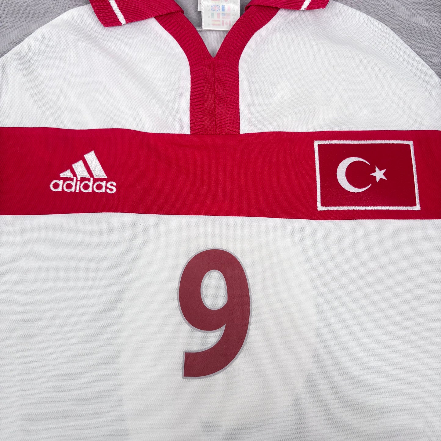 2000/01 Turkey Away Shirt - Hakan Sukur - M
