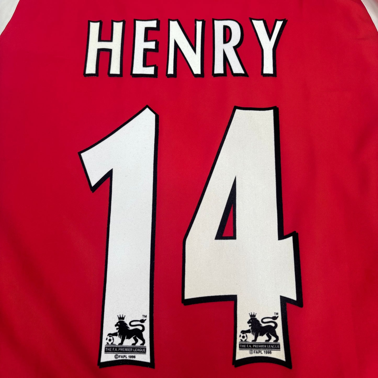 2002/03 Arsenal Home Shirt - Henry - M