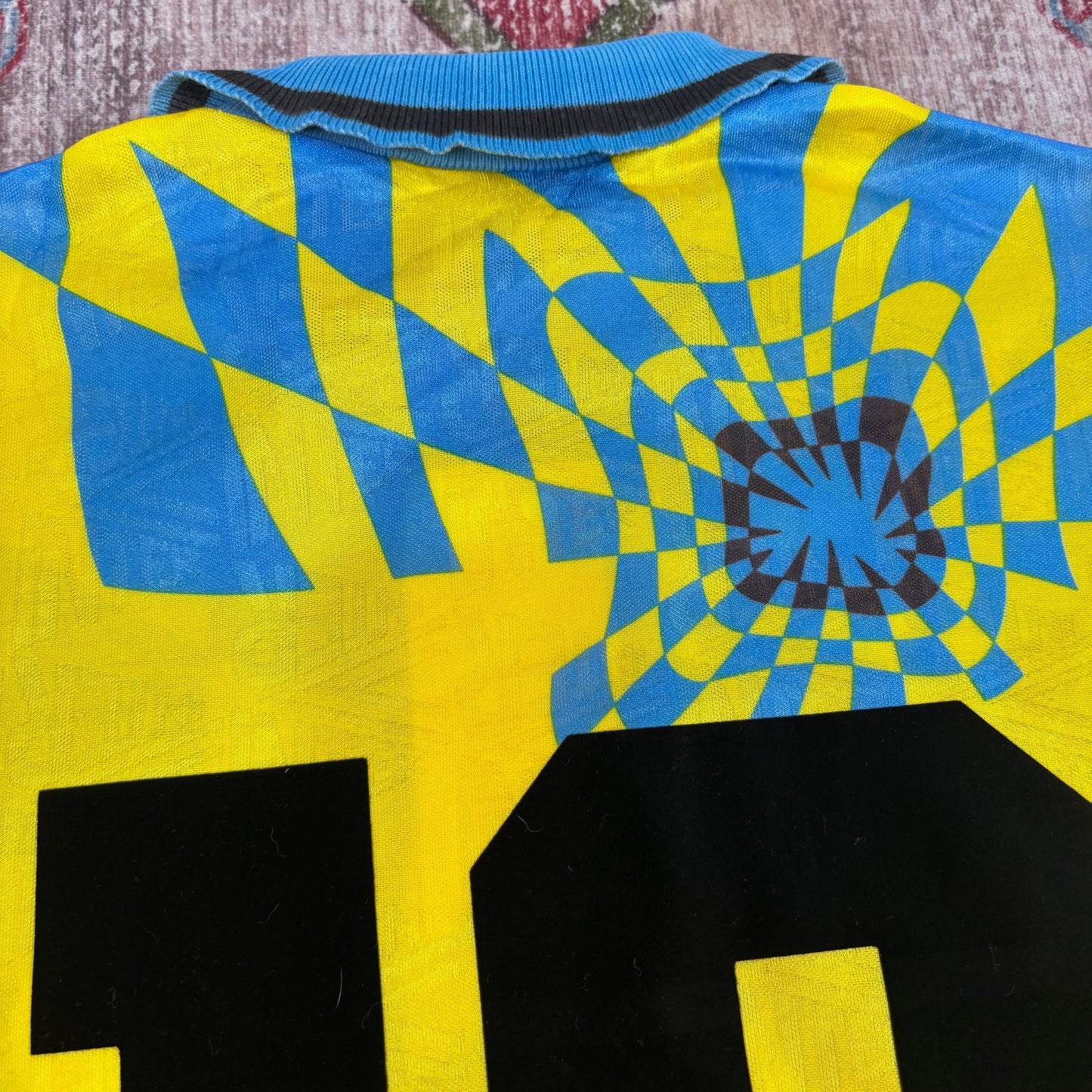 1993/94 Inter Milan Third Shirt - Bergkamp - L